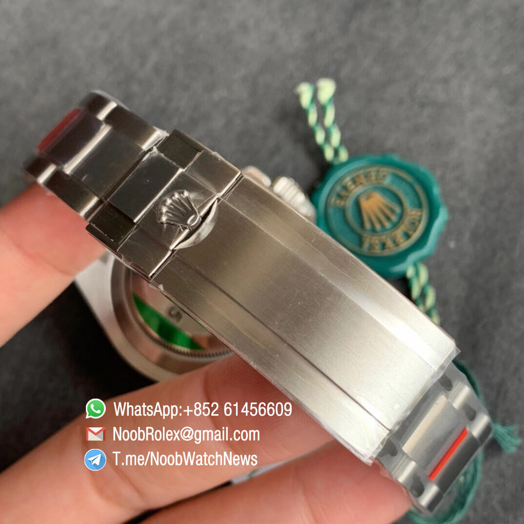 VSF Superclone Rolex Submariner 116610LN Black Dial Black Ceramic Bezel 904L Steel Case Bracelet VS3135 Movement 06