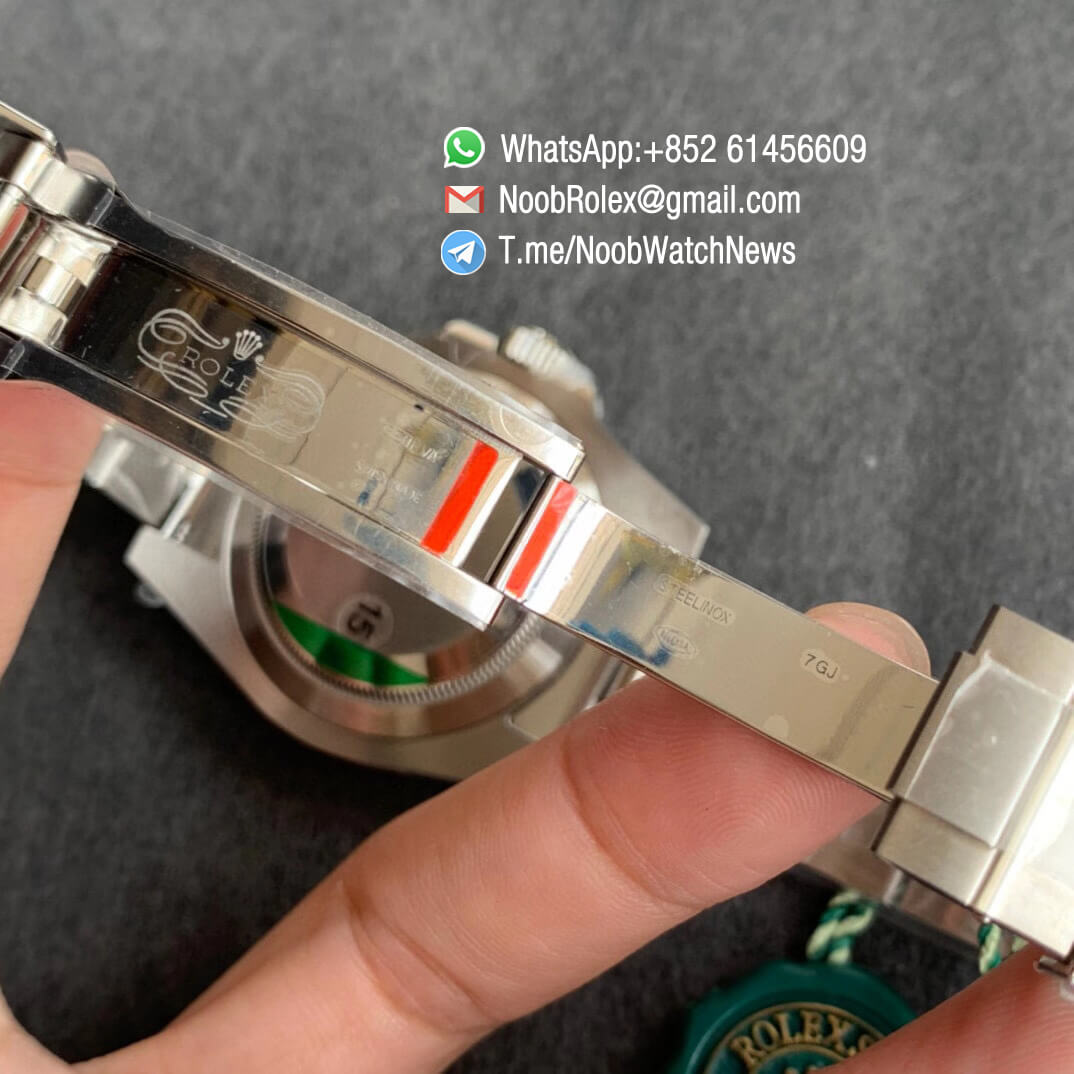 VSF Superclone Rolex Submariner 116610LN Black Dial Black Ceramic Bezel 904L Steel Case Bracelet VS3135 Movement 07