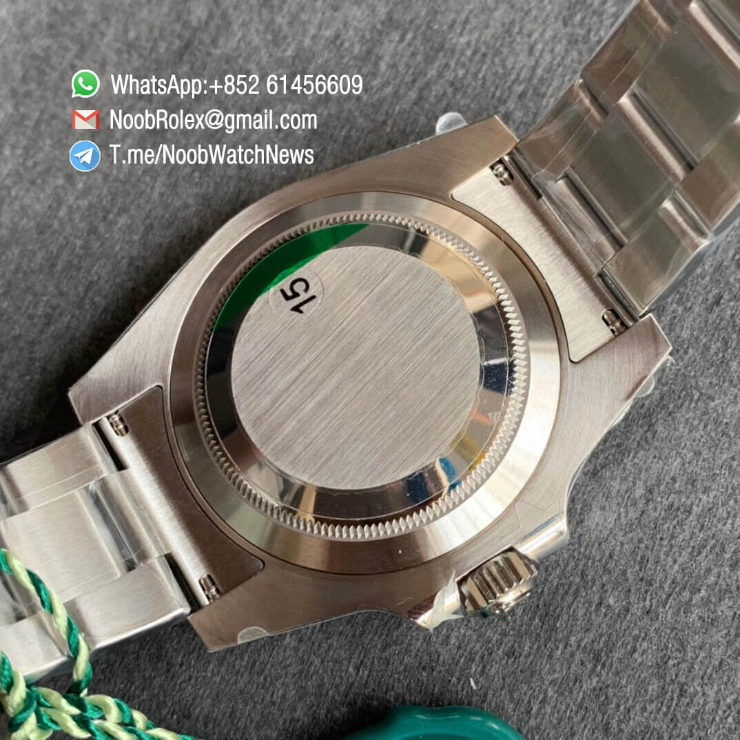 VSF Superclone Rolex Submariner 116610LN Black Dial Black Ceramic Bezel 904L Steel Case Bracelet VS3135 Movement 08