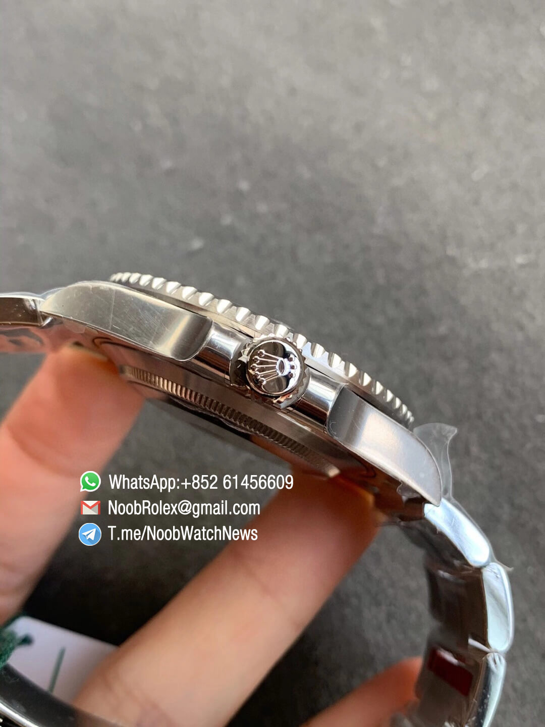 VSF Sup Replica 2020 New Rolex Submariner 41mm 126610LN Black Dial Black Ceramic Bezel 904L Steel VS3235 Movement 04