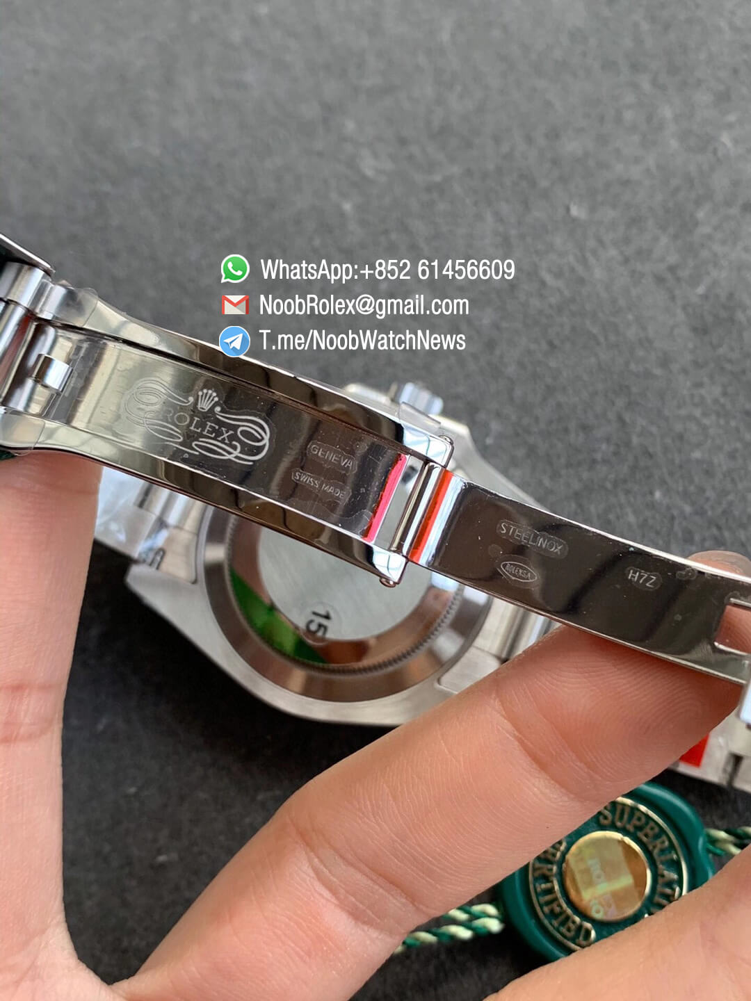 VSF Sup Replica 2020 New Rolex Submariner 41mm 126610LN Black Dial Black Ceramic Bezel 904L Steel VS3235 Movement 06