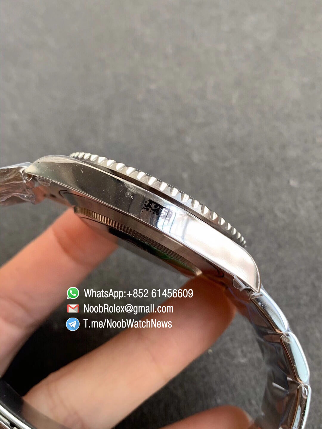 VSF Sup Replica 2020 New Rolex Submariner 41mm 126610LN Black Dial Black Ceramic Bezel 904L Steel VS3235 Movement 09