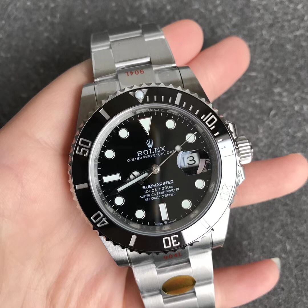 Noob Factory 2020 New Rolex Submariner Date 41mm 126610LN Black Dial Black Ceramic Bezel 904L Steel SA3235 Movement 02