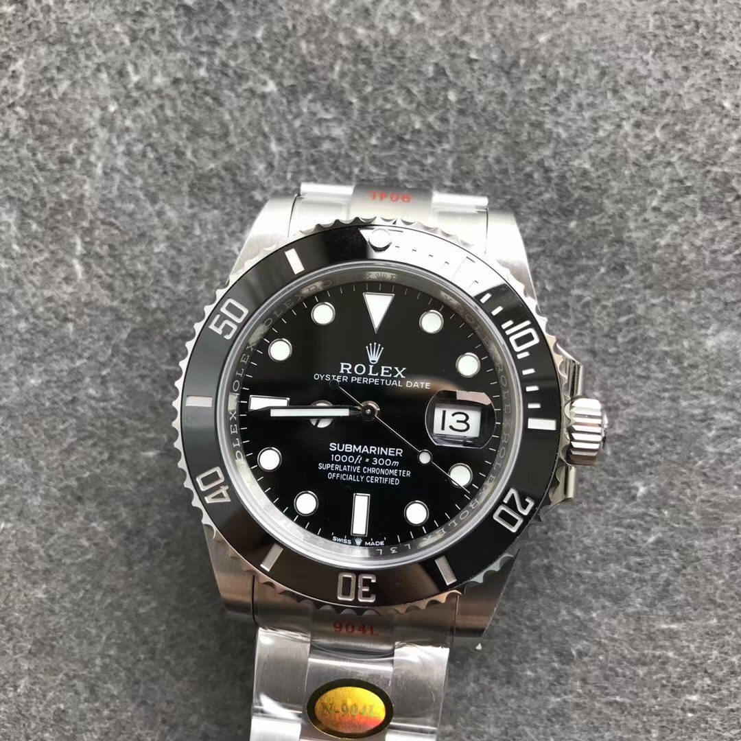 Noob Factory 2020 New Rolex Submariner Date 41mm 126610LN Black Dial Black Ceramic Bezel 904L Steel SA3235 Movement 09