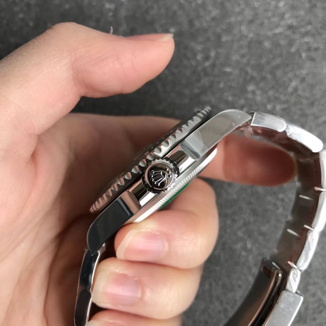 Noob Factory 2020 New Rolex Submariner Date 41mm 126610LV Kermit Green Ceramic Bezel Black Dial 904L Steel SA3235 Movement 04