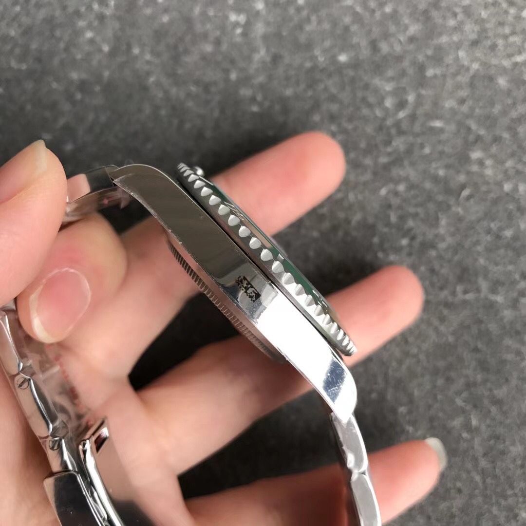 Noob Factory 2020 New Rolex Submariner Date 41mm 126610LV Kermit Green Ceramic Bezel Black Dial 904L Steel SA3235 Movement 05