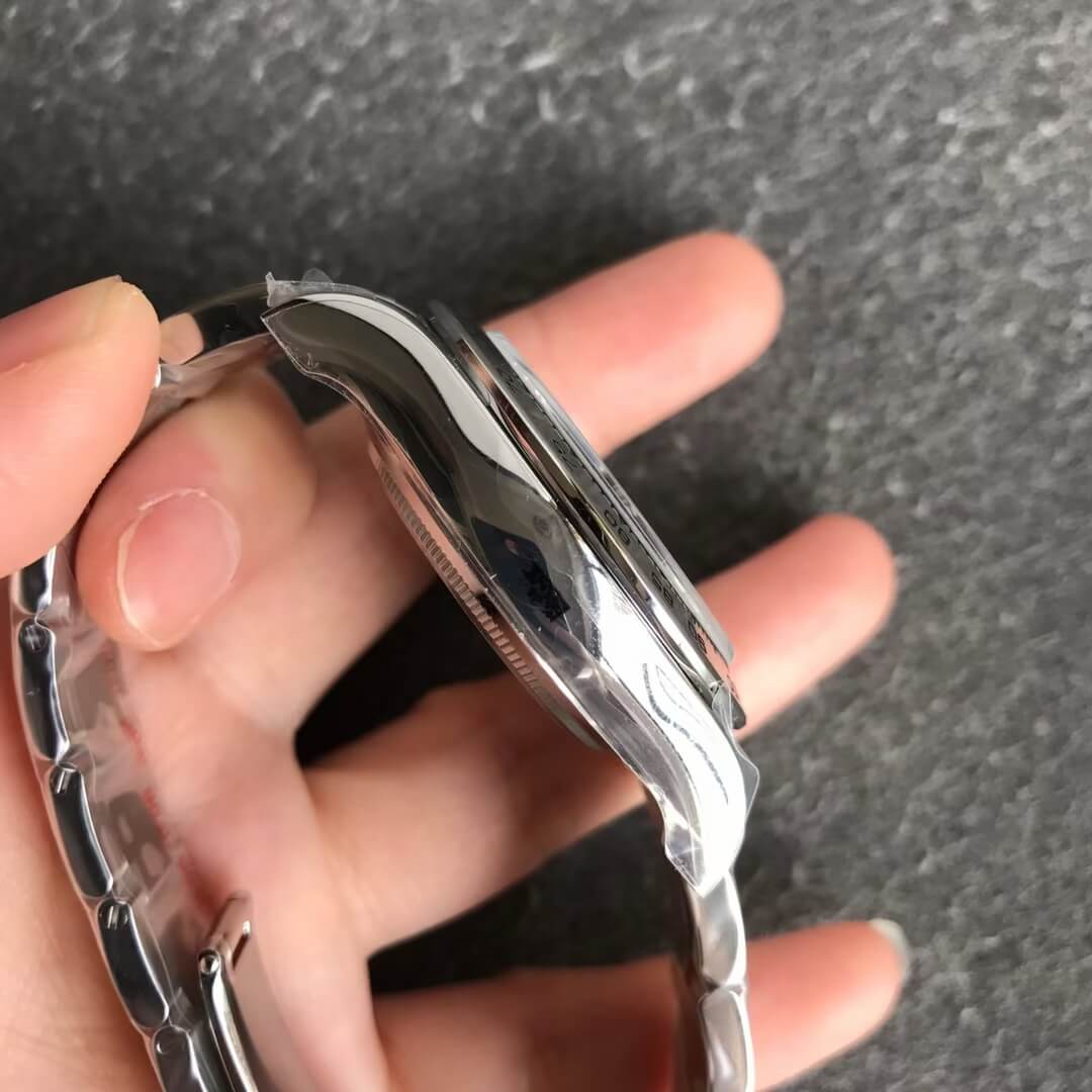 Noob Rolex Daytona 116509 Meteorite Dial 904L Stainless Steel Case and Bracelet Noob Daytona SA4130 V4 05