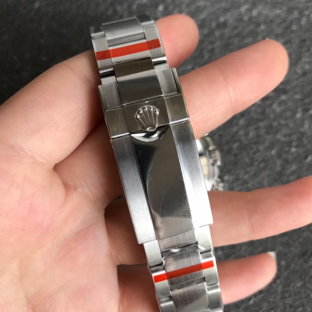 Noob Rolex Daytona 116509 Meteorite Dial 904L Stainless Steel Case and Bracelet Noob Daytona SA4130 V4 06