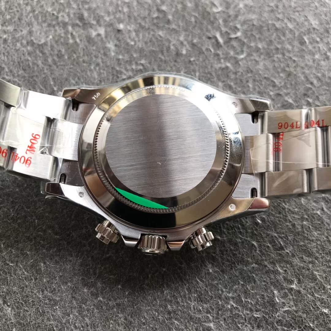 Noob Rolex Daytona 116509 Meteorite Dial 904L Stainless Steel Case and Bracelet Noob Daytona SA4130 V4 08