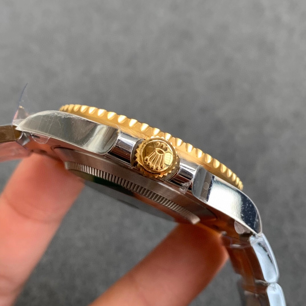 Swiss Grade VSF Submariner 116613LB Blue Dial Blue Ceramic Bezel Steel YG Two Tone Bracelet 904L Steel Case VS3135 04