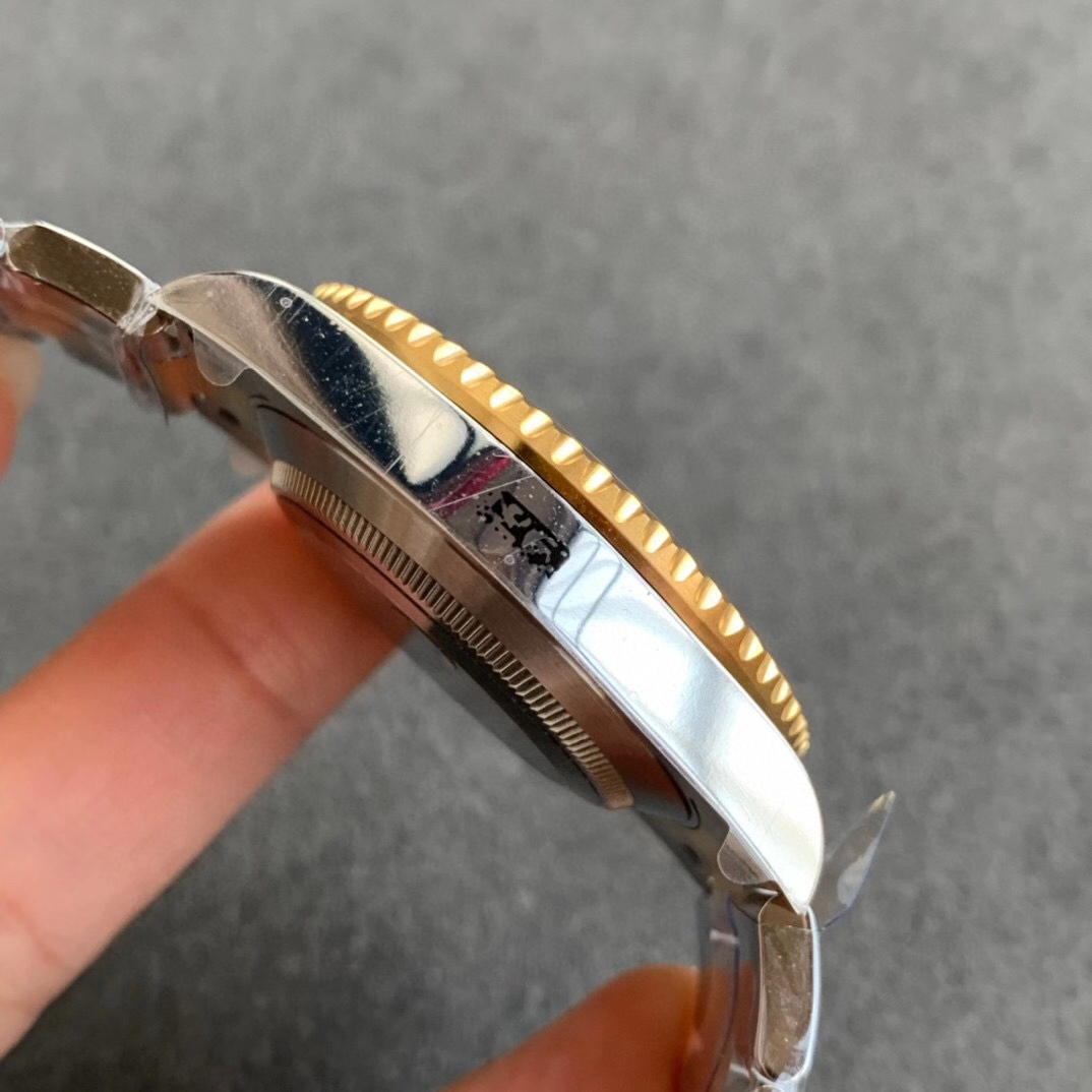 Swiss Grade VSF Submariner 116613LB Blue Dial Blue Ceramic Bezel Steel YG Two Tone Bracelet 904L Steel Case VS3135 05