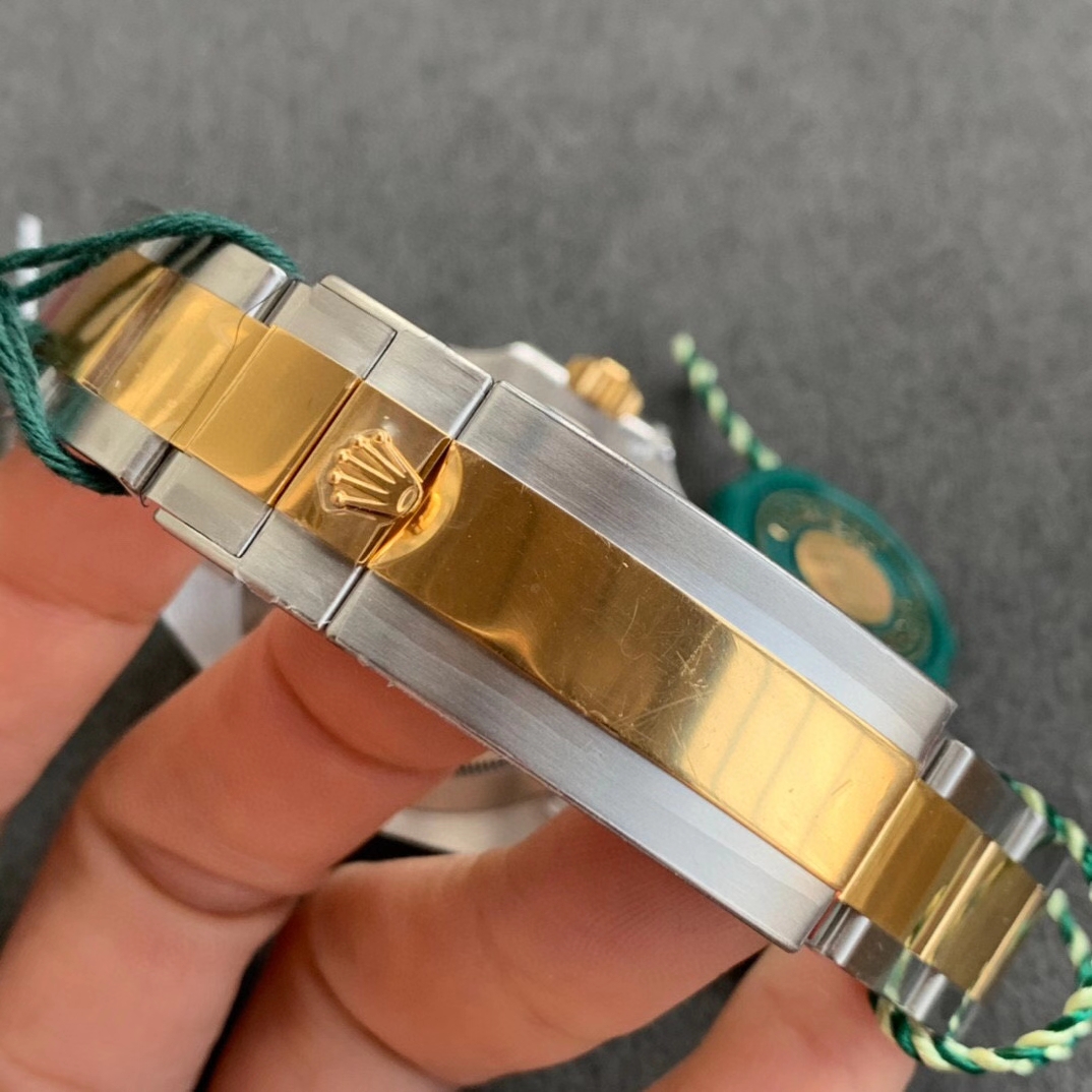 Swiss Grade VSF Submariner 116613LB Blue Dial Blue Ceramic Bezel Steel YG Two Tone Bracelet 904L Steel Case VS3135 06