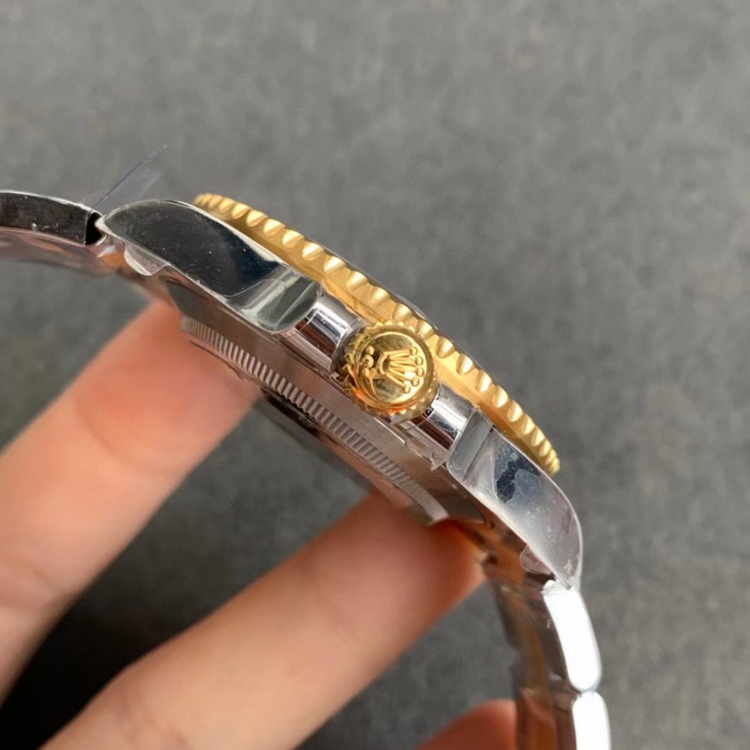 Swiss Grade VSF Submariner 116613LN Black Dial Black Ceramic Bezel Steel YG Two Tone Bracelet 904L Steel Case VS3135 04