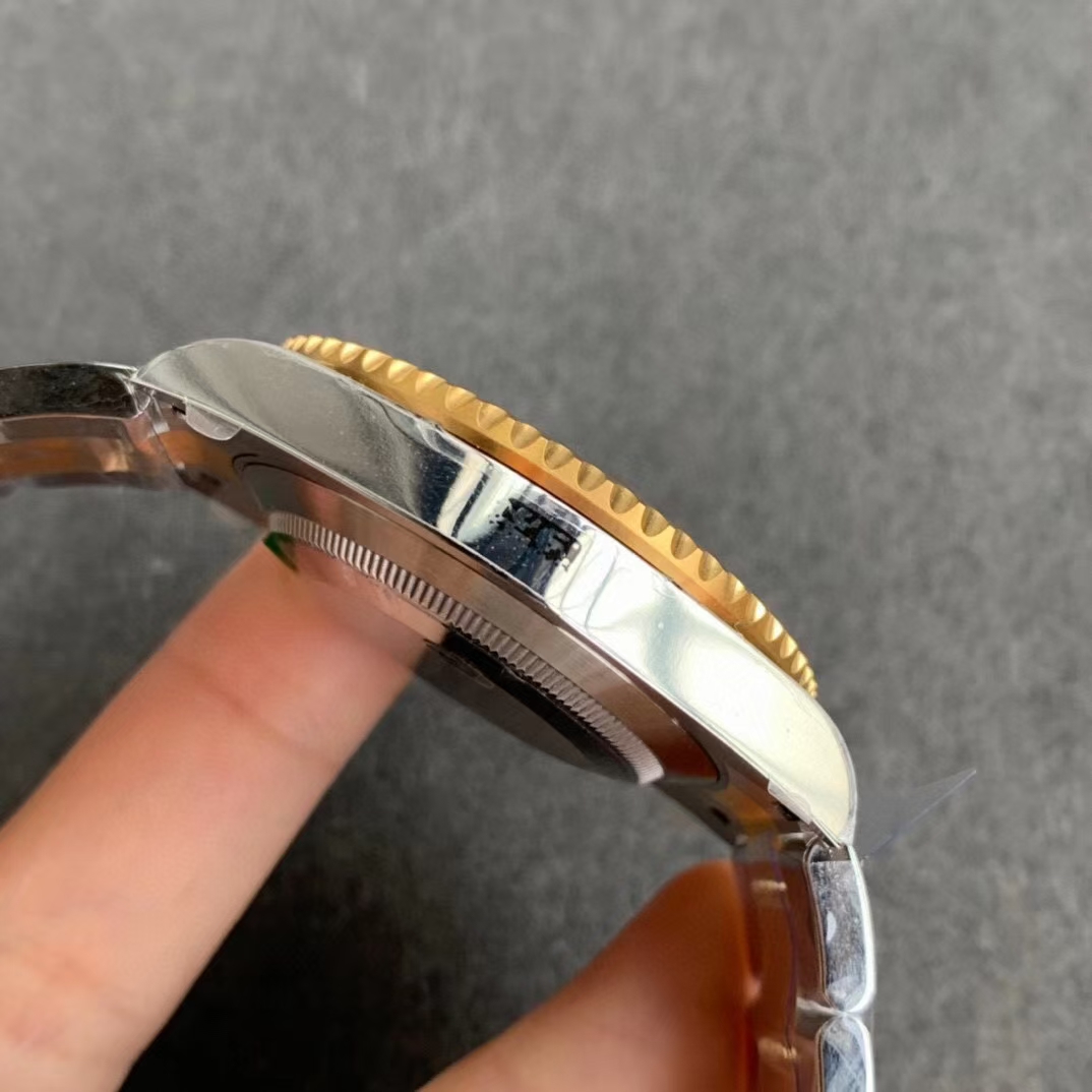 Swiss Grade VSF Submariner 116613LN Black Dial Black Ceramic Bezel Steel YG Two Tone Bracelet 904L Steel Case VS3135 05