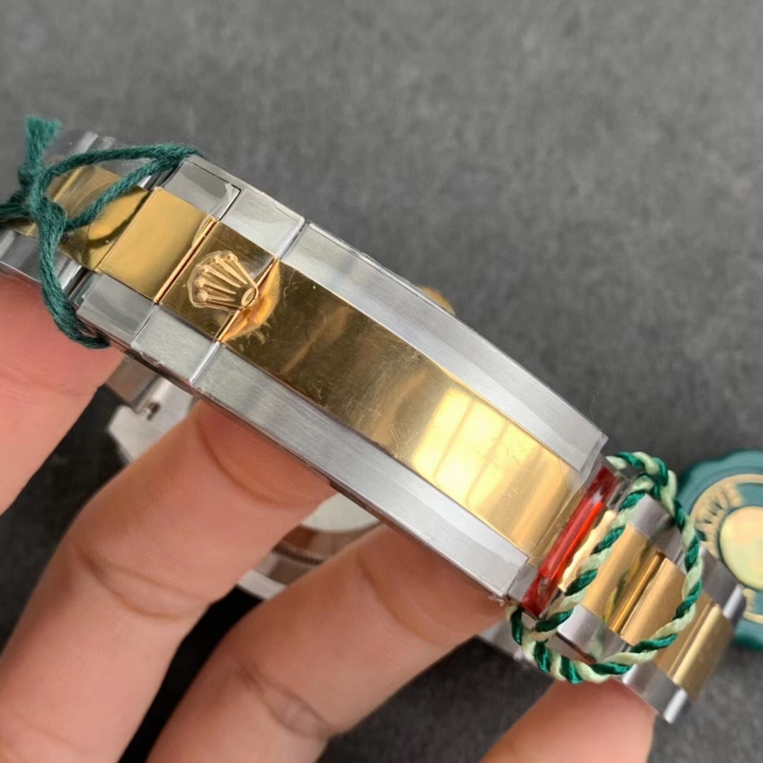 Swiss Grade VSF Submariner 116613LN Black Dial Black Ceramic Bezel Steel YG Two Tone Bracelet 904L Steel Case VS3135 06