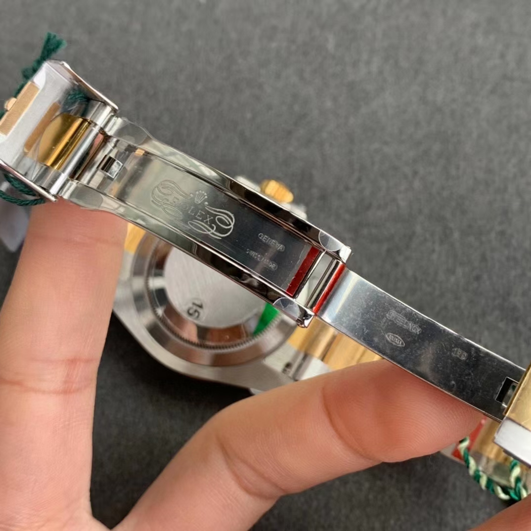 Swiss Grade VSF Submariner 116613LN Black Dial Black Ceramic Bezel Steel YG Two Tone Bracelet 904L Steel Case VS3135 07