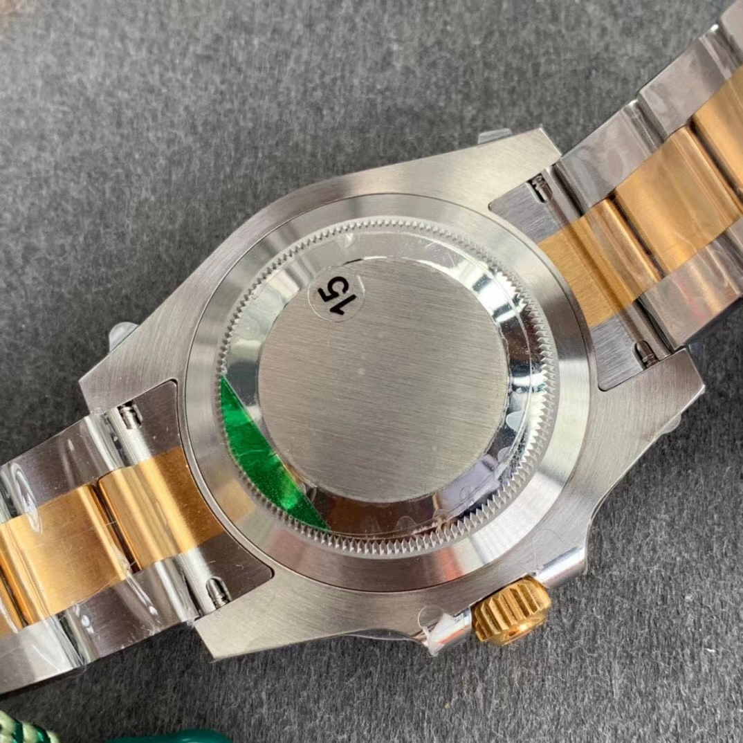 Swiss Grade VSF Submariner 116613LN Black Dial Black Ceramic Bezel Steel YG Two Tone Bracelet 904L Steel Case VS3135 08
