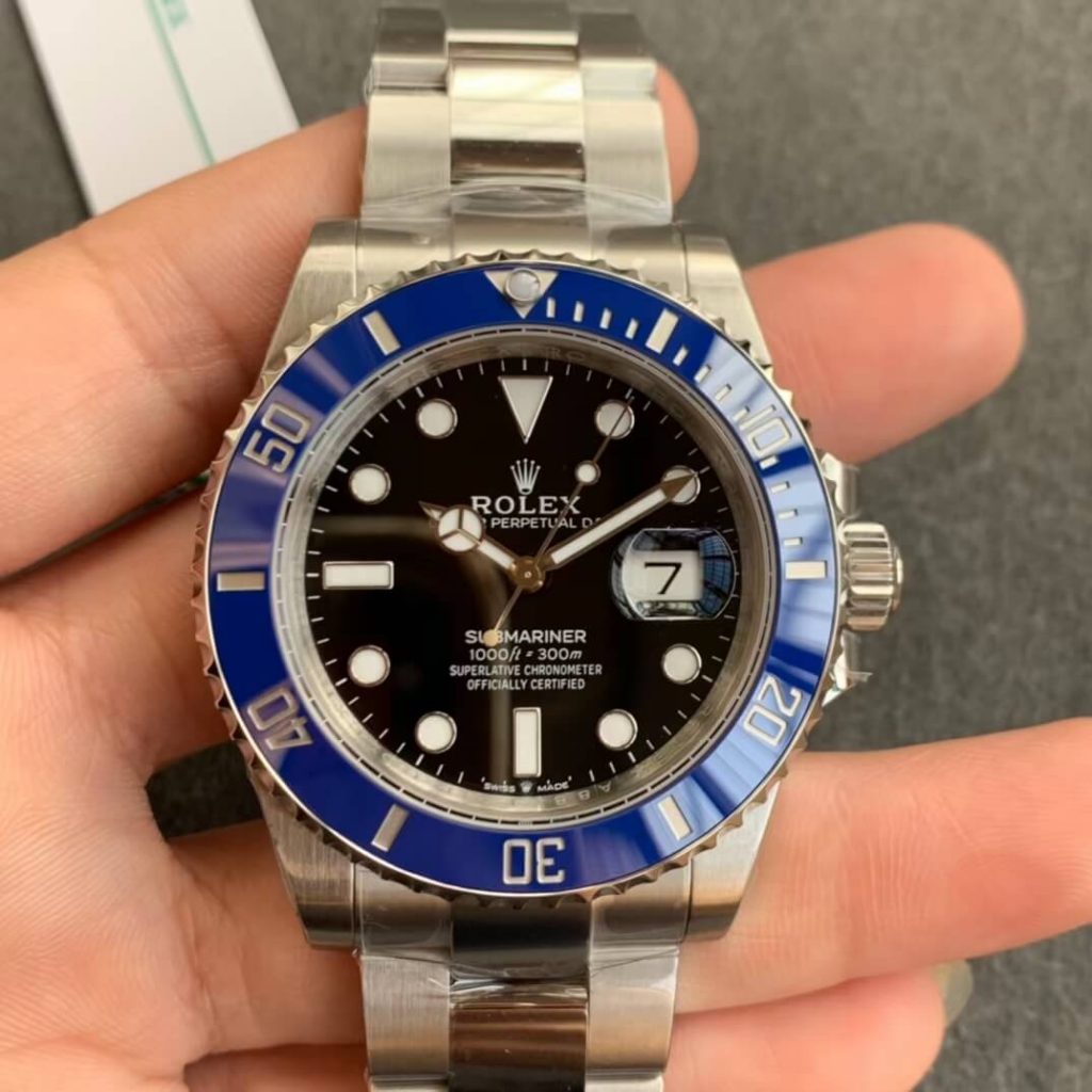 VSF Superclone 2020 Rolex Submariner Date 41mm 126610LV Kermit Green