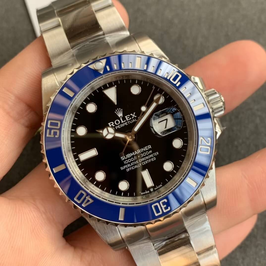 VSF Rolex Submariner 126619LB 41mm Blue Ceramic Bezel Black Dial 904L Steel Material VS3235 Movement 02