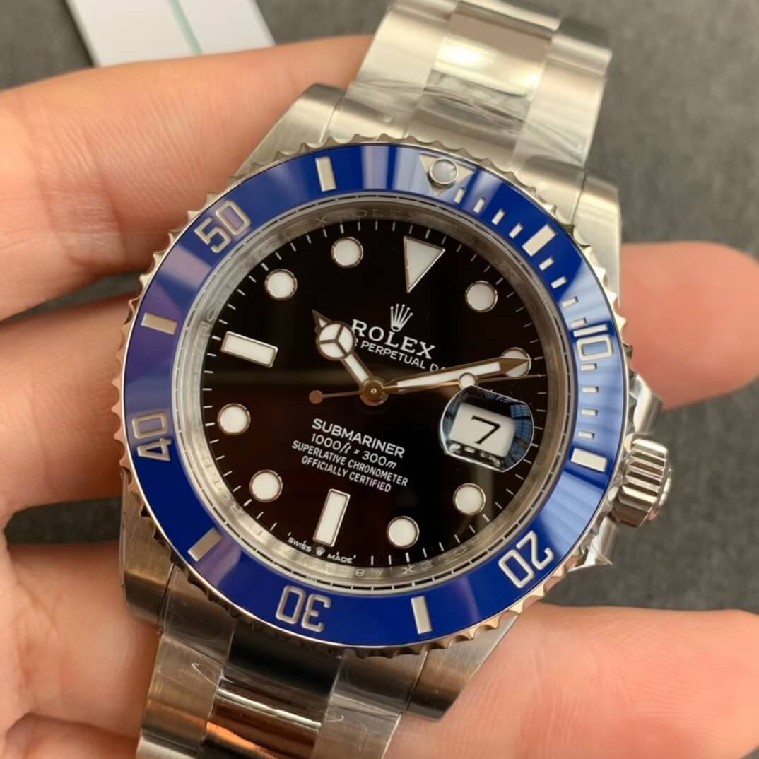 VSF Rolex Submariner 126619LB 41mm Blue Ceramic Bezel Black Dial 904L Steel Material VS3235 Movement 03
