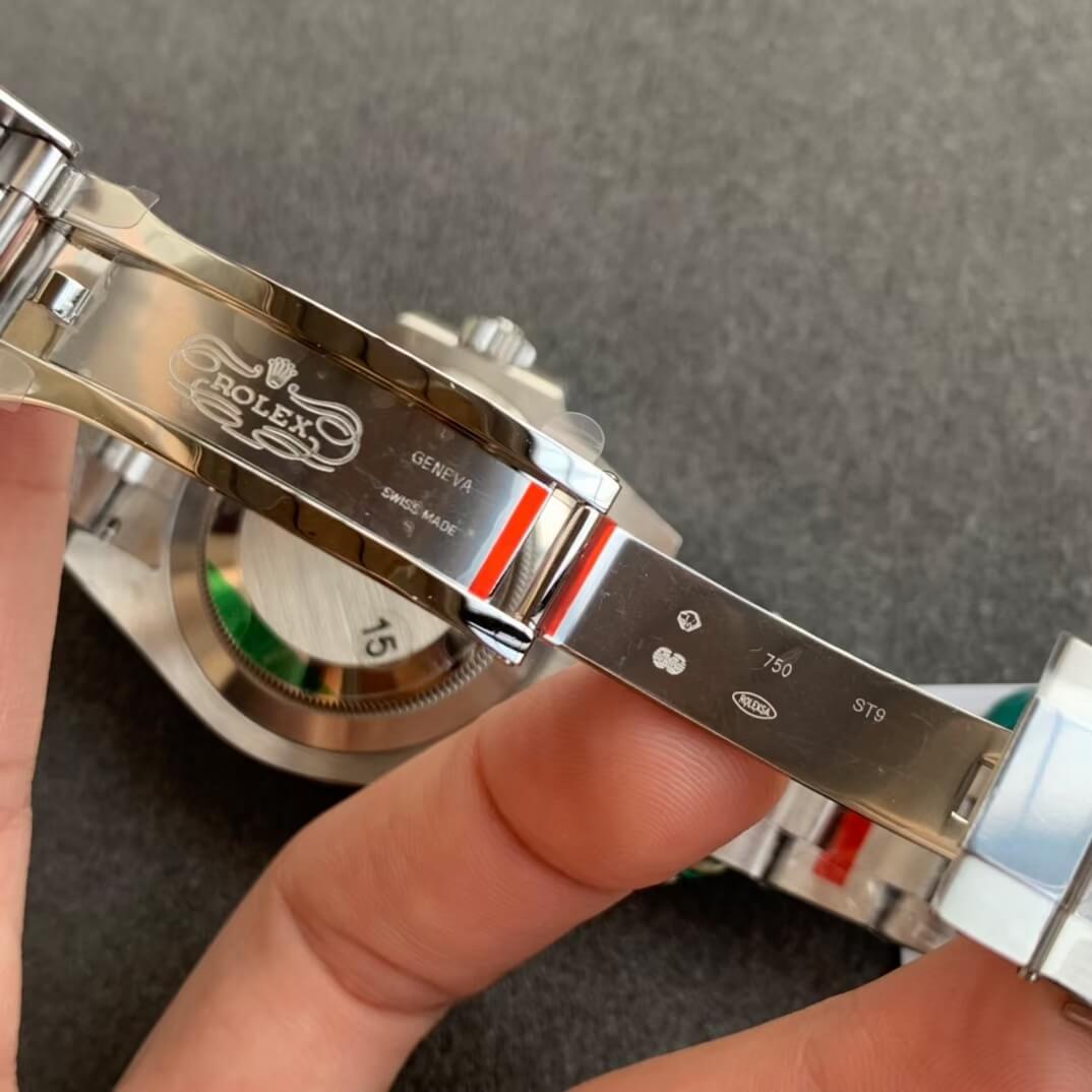 VSF Submariner 126619LB 41mm Blue Ceramic Bezel Black Dial 904L