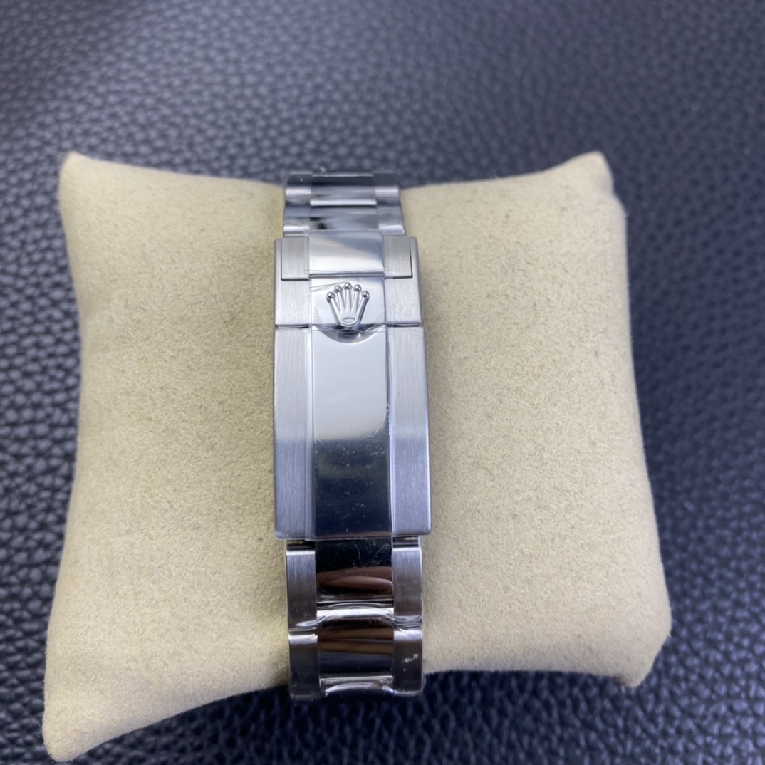 Clean Factory Top Replica Rolex Daytona 116500 904L Steel Case and Bracelet Black Dial SA4130 Movement 09