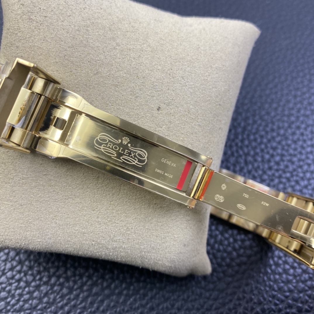 Noob Watch Time GMF Submariner 126618LN 41mm Full Yellow Gold Wrapped on 904L Steel 3235 Movement 09