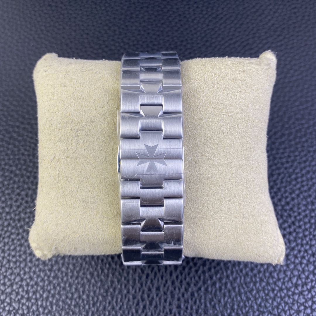 PZF Vacheron Constantin Overseas 7900V GMT Dual Time Zone 41mm SA5110DT Black Dial Full Function Real Working 08