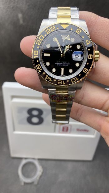 CF Rolex GMT Master II 116713LN Black Dial