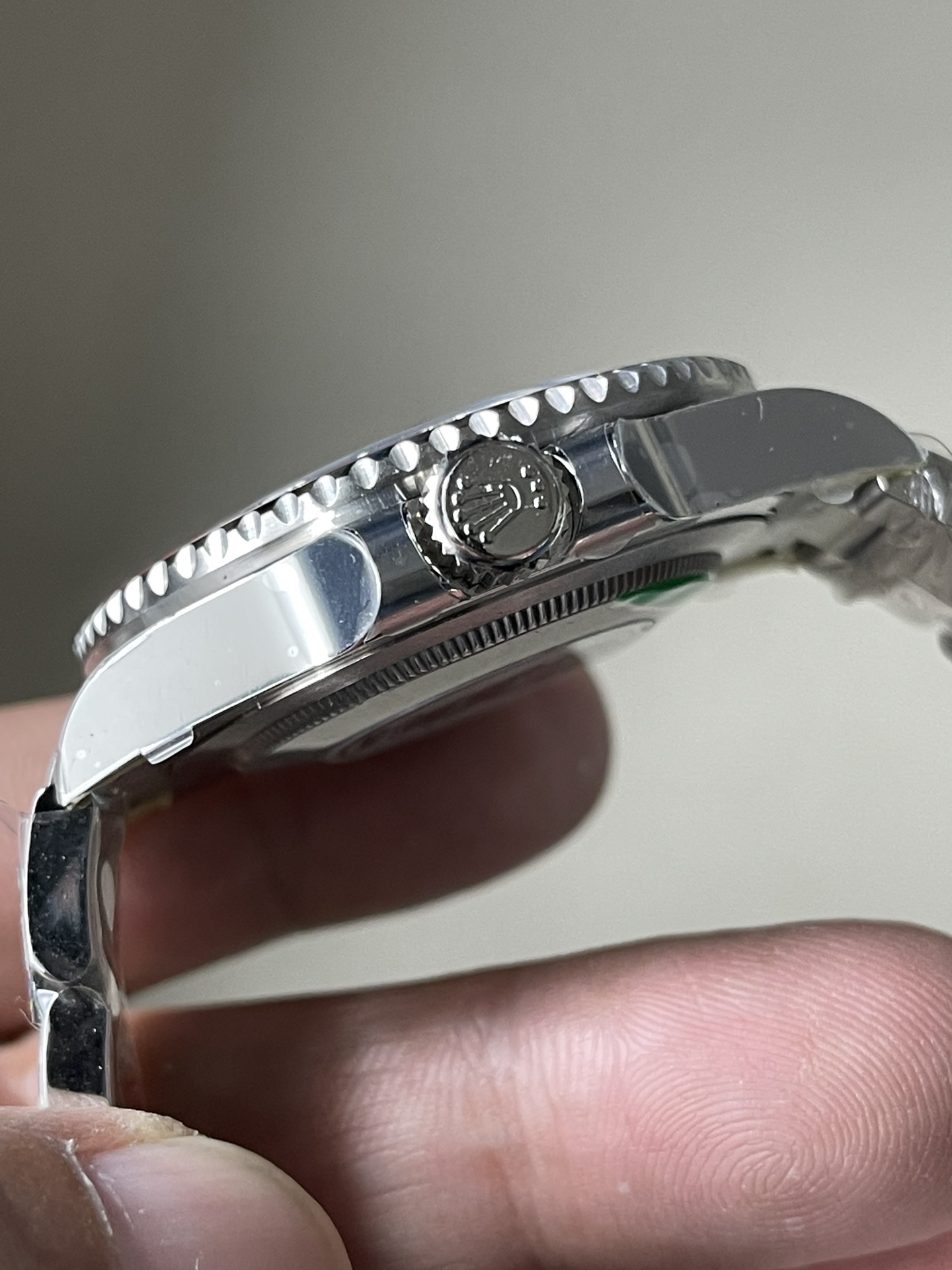 Clean Factory Rolex CF GMT Master II 126719BLRO Midnight Blue Dial Red Blue Ceramic Bezel 904L Oystersteel Oyster Bracelet SA3285 Movement 12