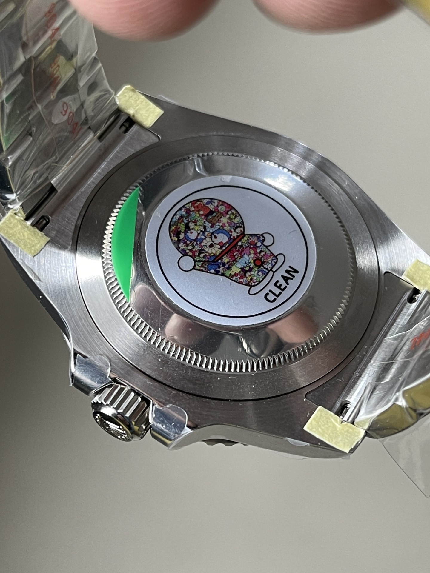 Clean Factory Rolex CF GMT Master II 126719BLRO Midnight Blue Dial Red Blue Ceramic Bezel 904L Oystersteel Oyster Bracelet SA3285 Movement 13