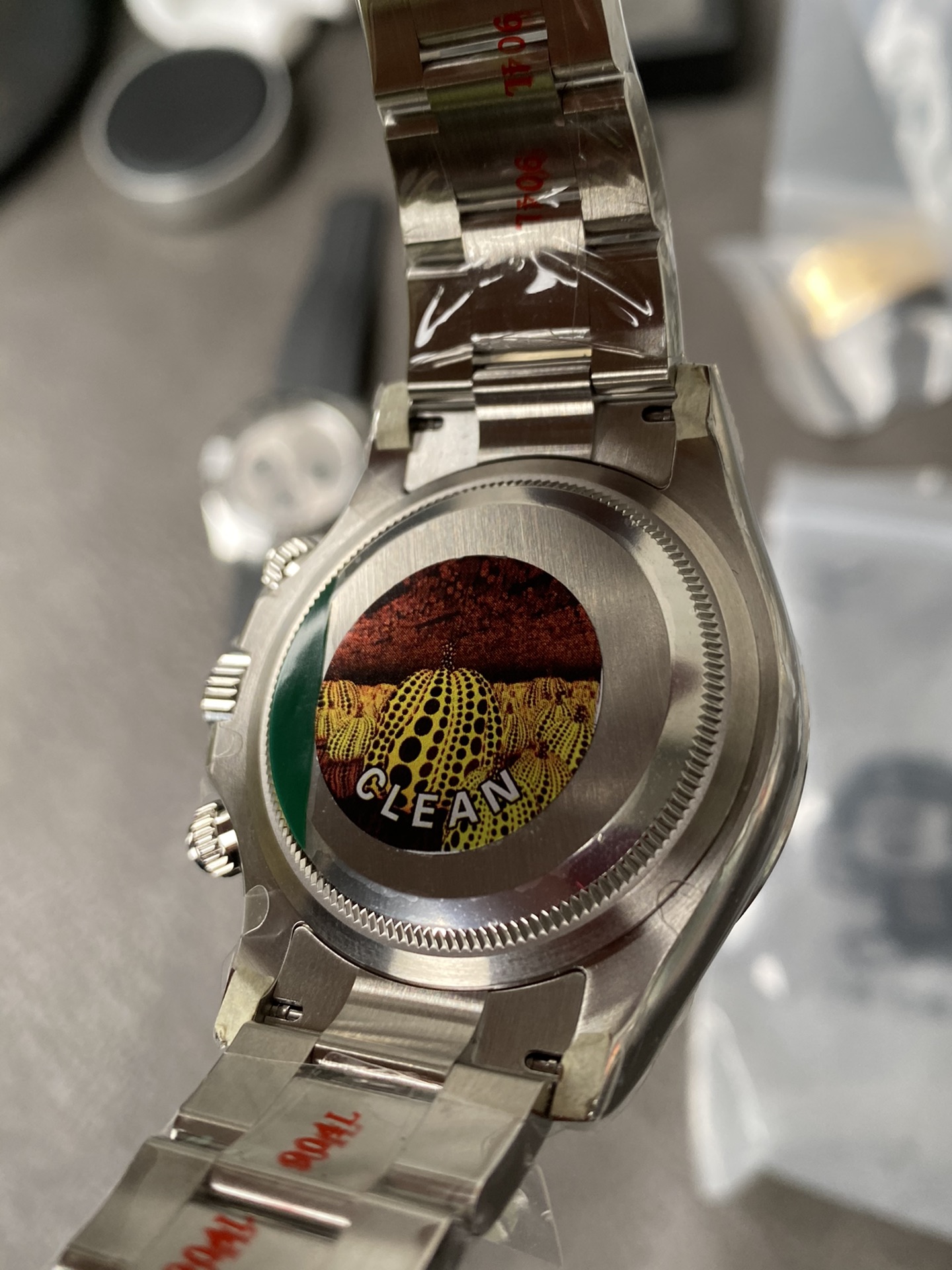 Clean Factory Watch CF Watches Rolex Daytona 126500LN Black Dial Black Cerachrom Bezel 904L Oystersteel SH4131 Movement 07 Clean Factory Watch CF Watches Rolex Daytona 126500LN Black Dial Black Cerachrom Bezel 904L Oystersteel SH4131 Movement 07