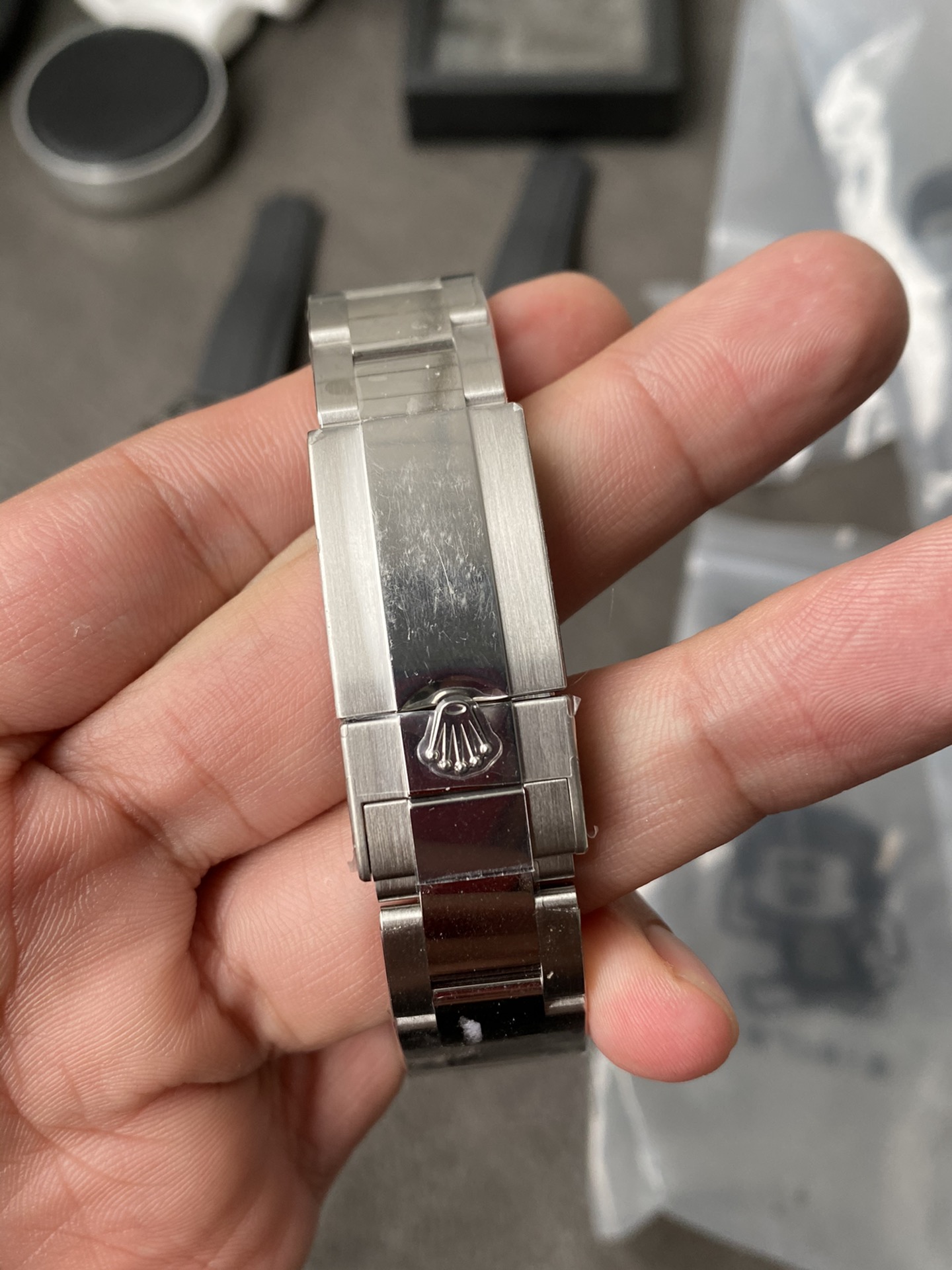 Clean Factory Watch CF Watches Rolex Daytona 126500LN Black Dial Black Cerachrom Bezel 904L Oystersteel SH4131 Movement 08 Clean Factory Watch CF Watches Rolex Daytona 126500LN Black Dial Black Cerachrom Bezel 904L Oystersteel SH4131 Movement 08