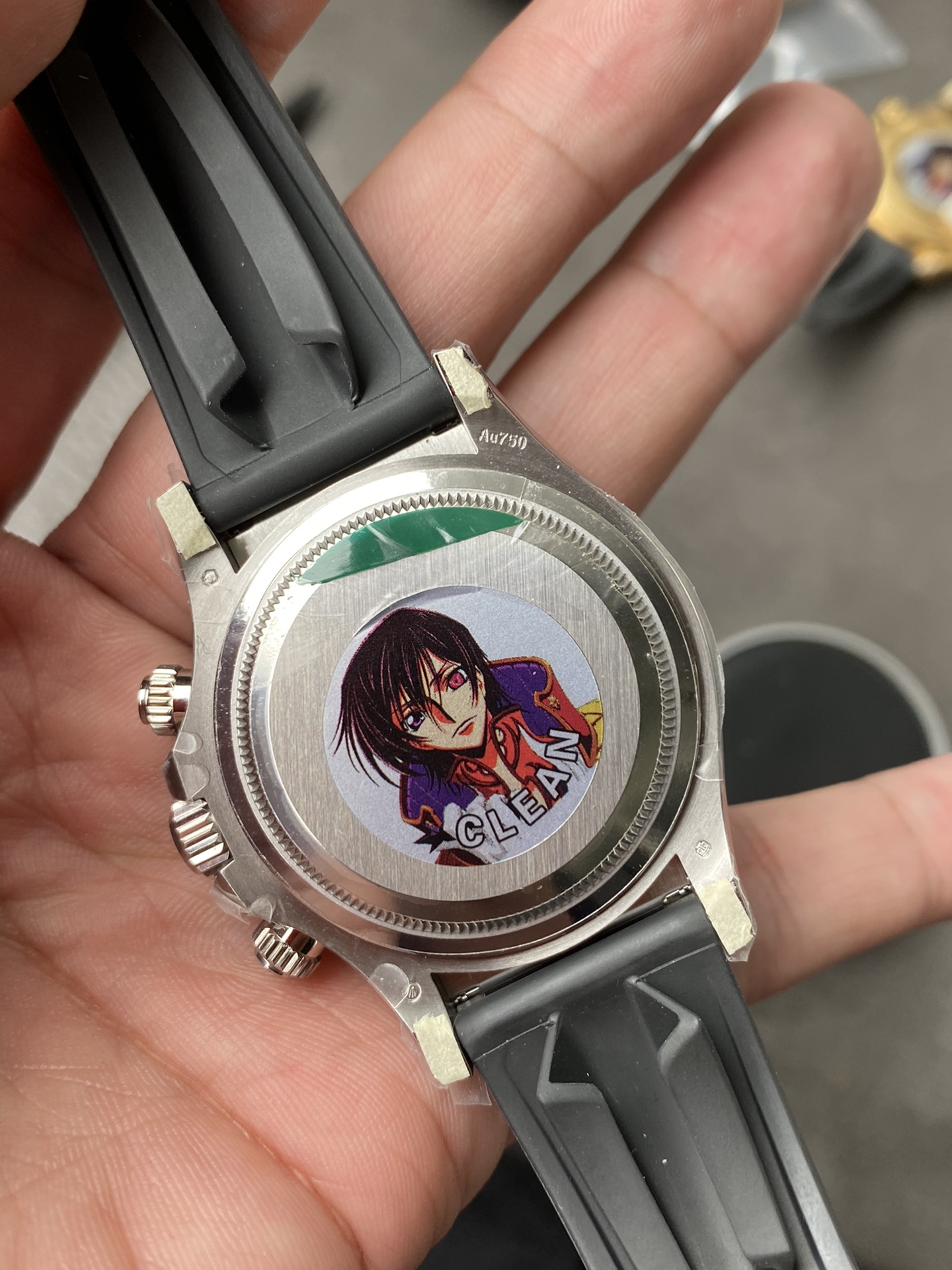 Clean Factory Watch Rolex Daytona 126519 Grey Dial 904L Stainless Steel Oysterflex Strap SH4131 Movement 72 Hours Power Reserve 07 Clean Factory Watch Rolex Daytona 126519 Grey Dial 904L Stainless Steel Oysterflex Strap SH4131 Movement 72 Hours Power Reserve 07