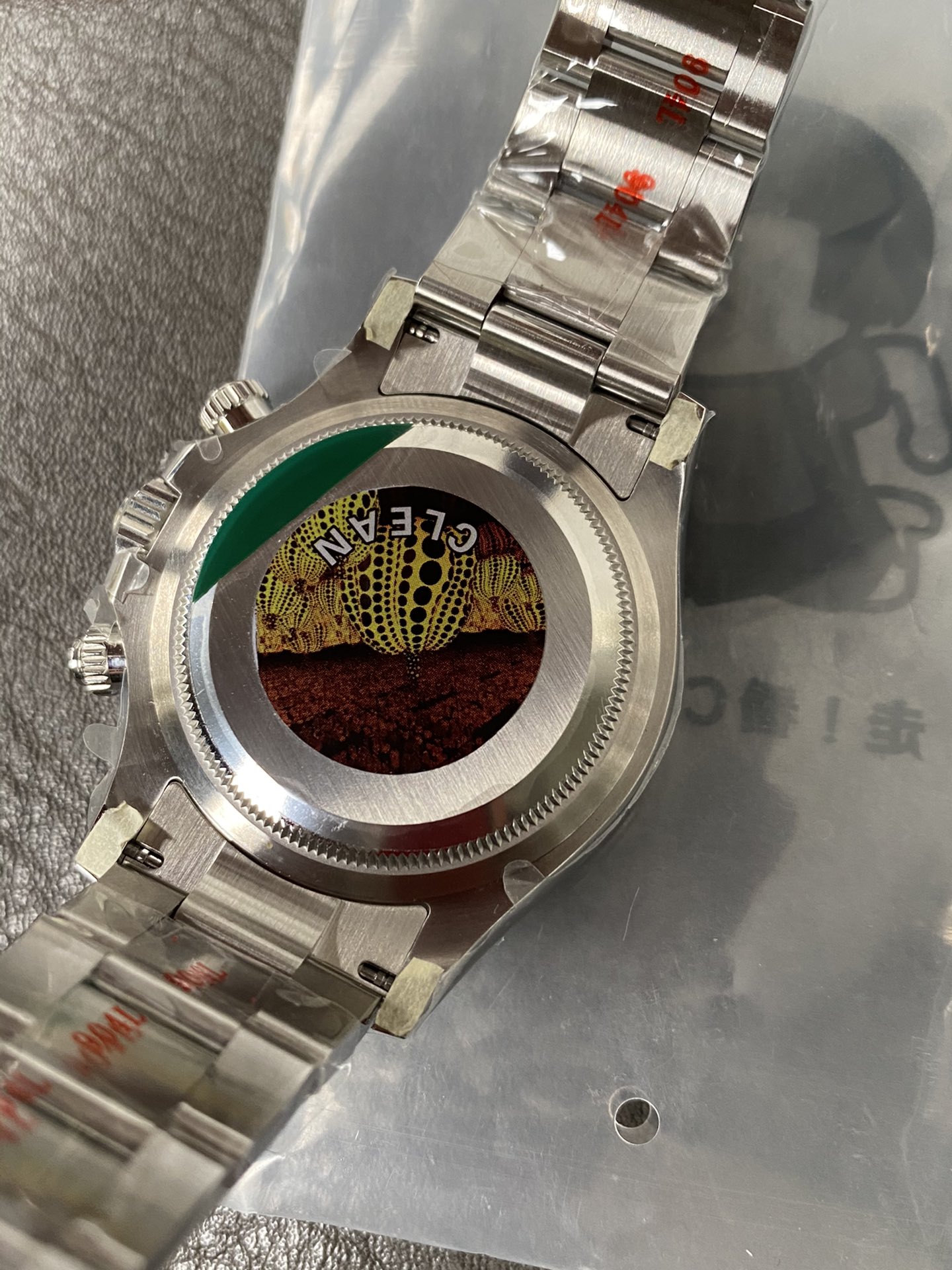 Clean Factory Watch Rolex Daytona Panda 126500LN White Dial Black Cerachrom Bezel 904L Oystersteel SH4131 Movement 07 Clean Factory Watch Rolex Daytona Panda 126500LN White Dial Black Cerachrom Bezel 904L Oystersteel SH4131 Movement 07