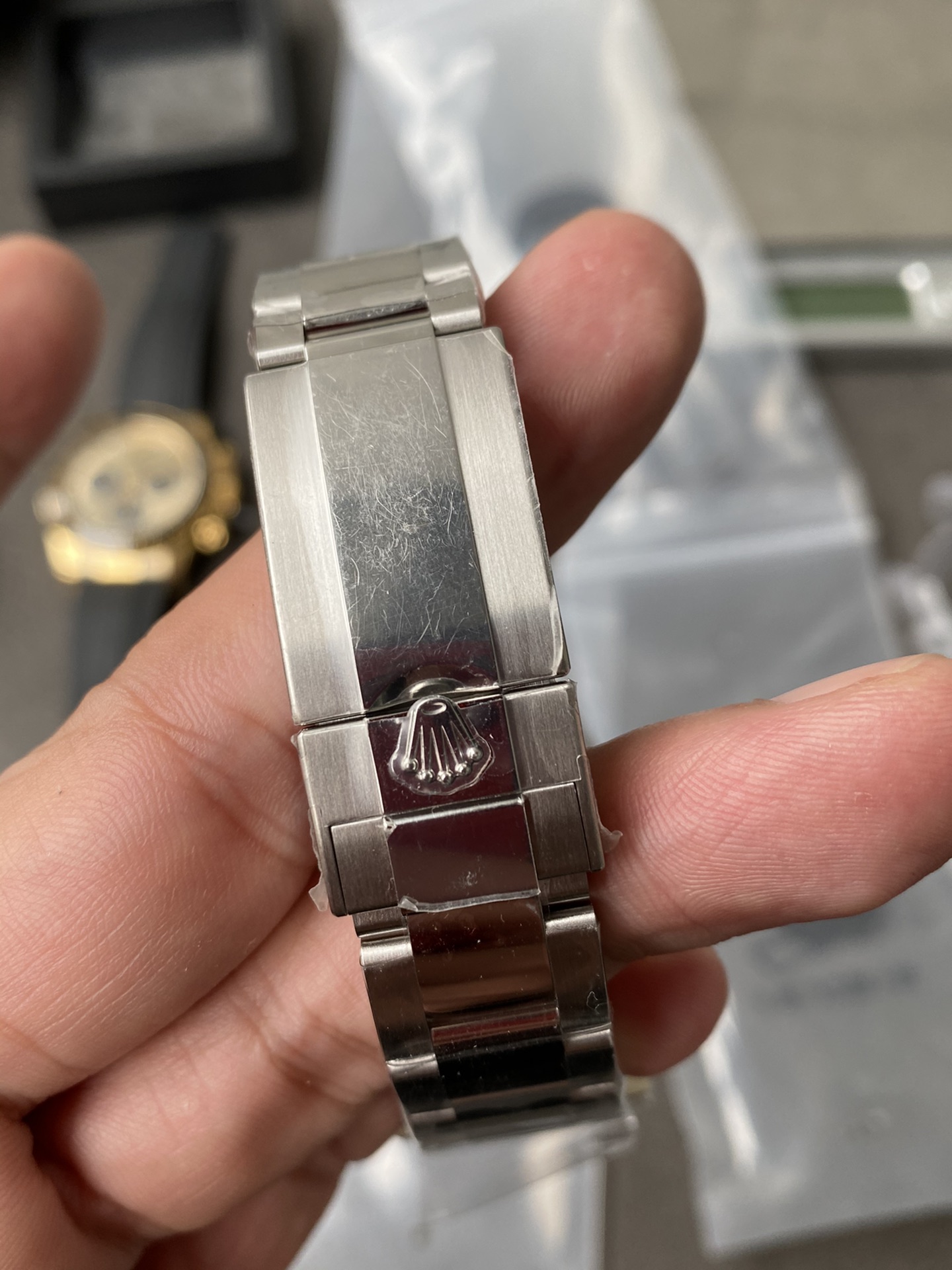 Clean Factory Watch Rolex Daytona Panda 126500LN White Dial Black Cerachrom Bezel 904L Oystersteel SH4131 Movement 08 Clean Factory Watch Rolex Daytona Panda 126500LN White Dial Black Cerachrom Bezel 904L Oystersteel SH4131 Movement 08