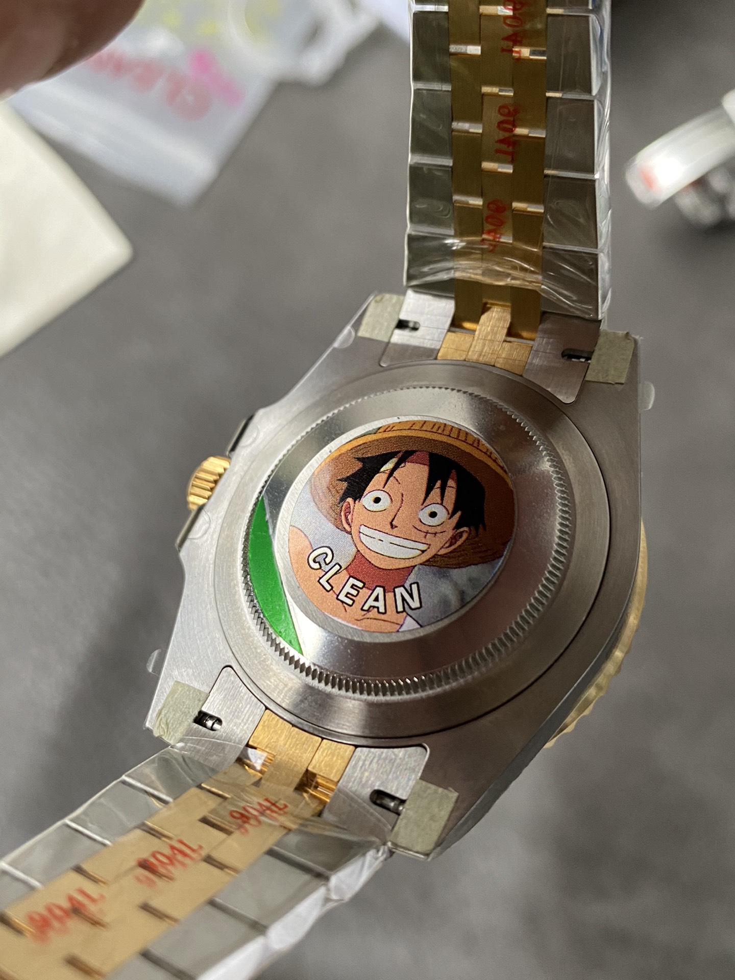 Victory Factory GMT Master II 126713GRNR Oystersteel and Yellow Gold Black and Grey Bezel Black Dial Jubilee Bracelet DD3285 Movement 06 Clean Factory GMT Master II 126713GRNR Oystersteel and Yellow Gold Black and Grey Bezel Black Dial Jubilee Bracelet DD3285 Movement 06