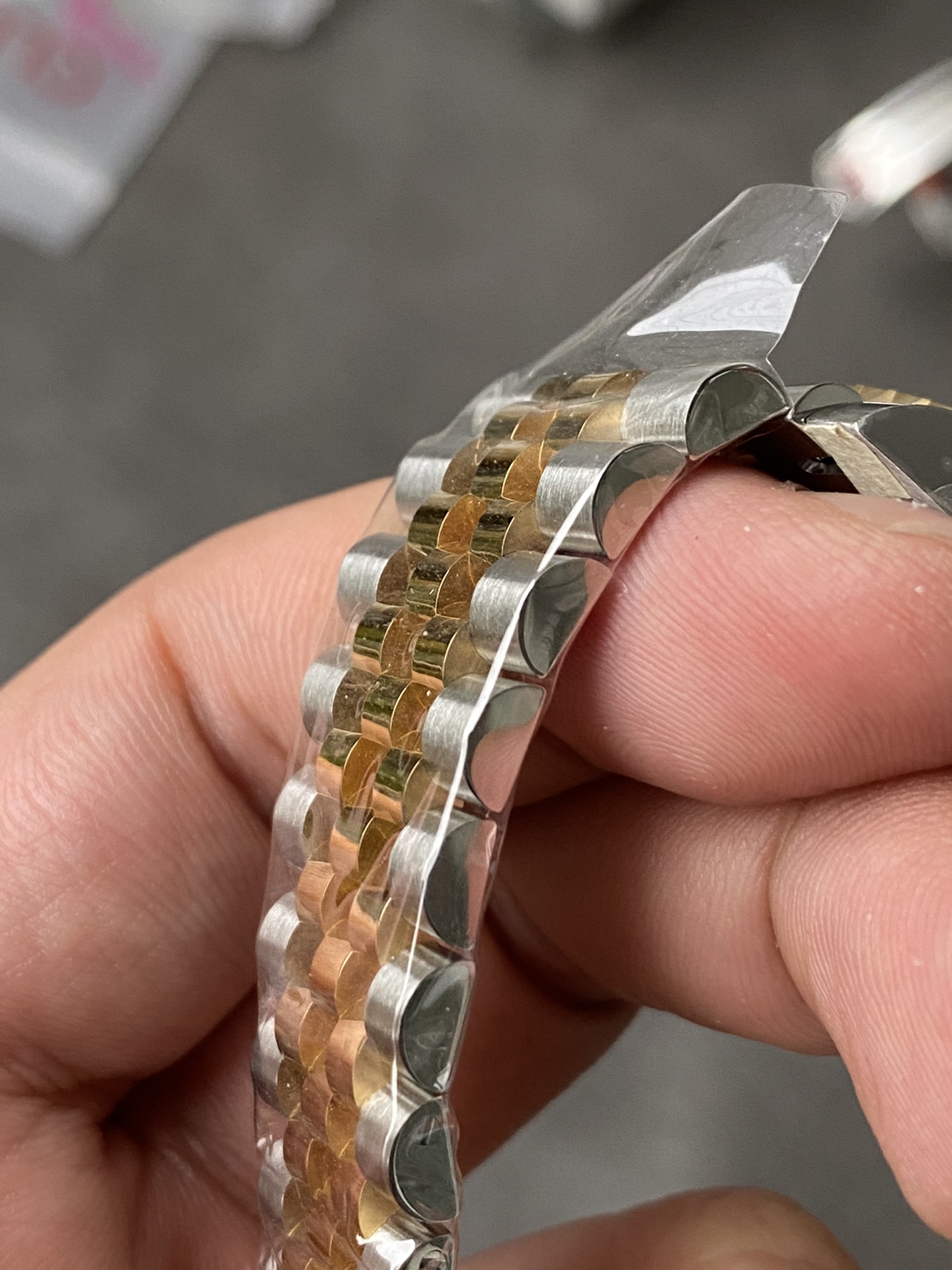 Victory Factory GMT Master II 126713GRNR Oystersteel and Yellow Gold Black and Grey Bezel Black Dial Jubilee Bracelet DD3285 Movement 07 Clean Factory GMT Master II 126713GRNR Oystersteel and Yellow Gold Black and Grey Bezel Black Dial Jubilee Bracelet DD3285 Movement 07