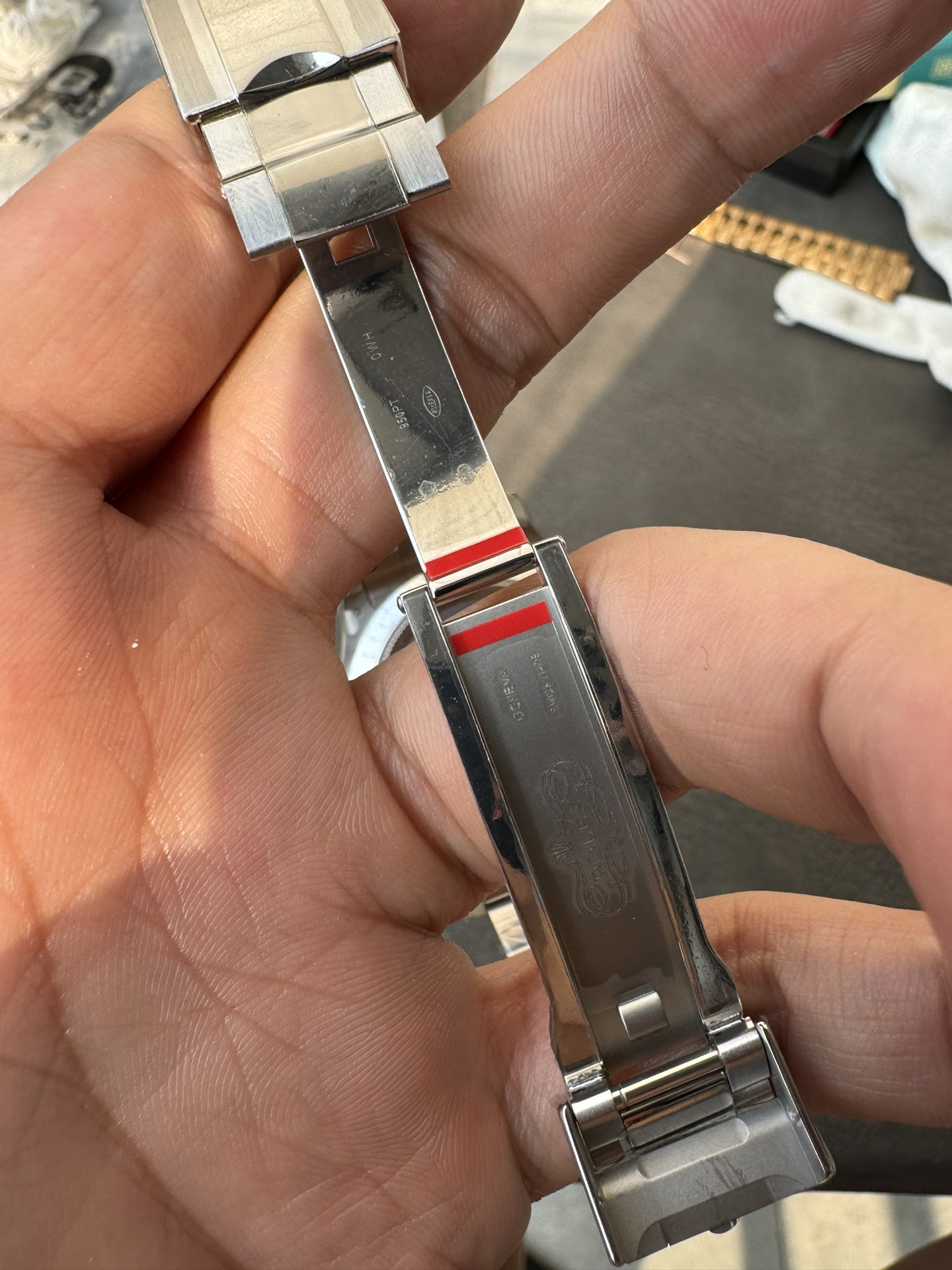 Clean Factory Watch Rolex Daytona 116506 Ice Blue Dial Stick Markers 904L Steel Case Bracelet DD4130 Movement 08 Clean Factory Watch Rolex Daytona 116506 Ice Blue Dial Stick Markers 904L Steel Case Bracelet DD4130 Movement 08