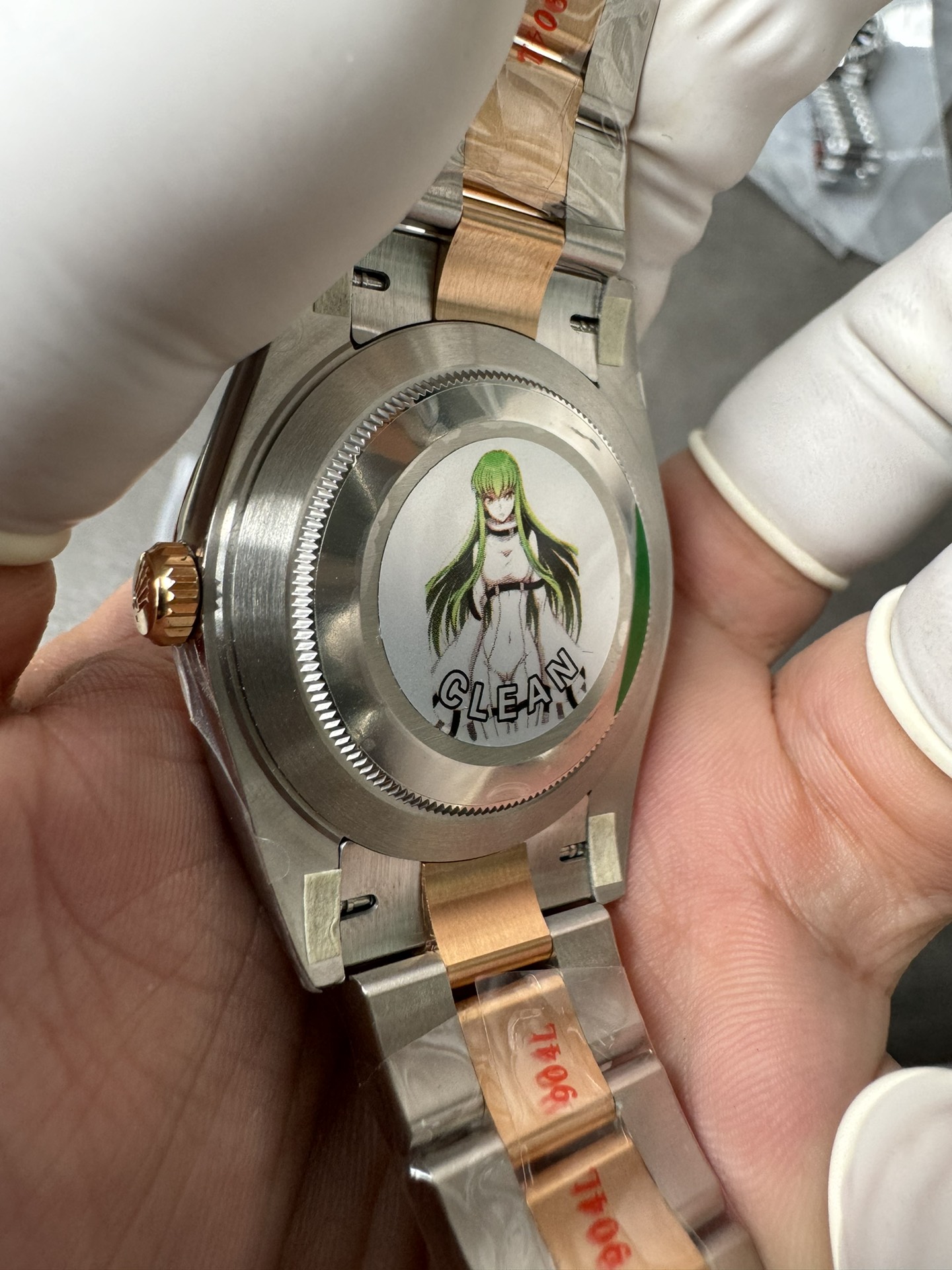 Clean Factory DateJust 41mm 126333 Champagne Dial with Diamond Markers Two Tone Bracelet VR3235 07 Clean Factory DateJust 41mm 126333 Champagne Dial with Diamond Markers Two Tone Bracelet VR3235 07