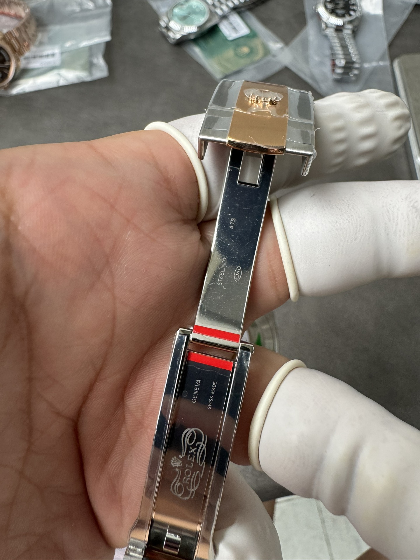 Clean Factory DateJust 41mm 126333 Champagne Dial with Diamond Markers Two Tone Bracelet VR3235 08 Clean Factory DateJust 41mm 126333 Champagne Dial with Diamond Markers Two Tone Bracelet VR3235 08