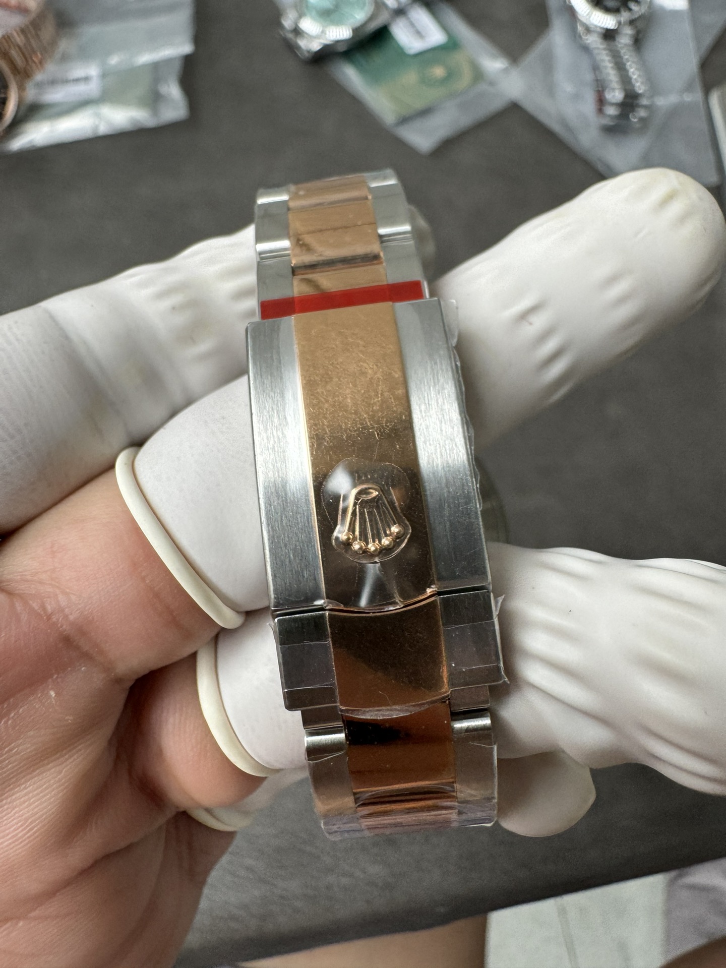 Clean Factory DateJust 41mm 126333 Champagne Dial with Diamond Markers Two Tone Bracelet VR3235 09 Clean Factory DateJust 41mm 126333 Champagne Dial with Diamond Markers Two Tone Bracelet VR3235 09