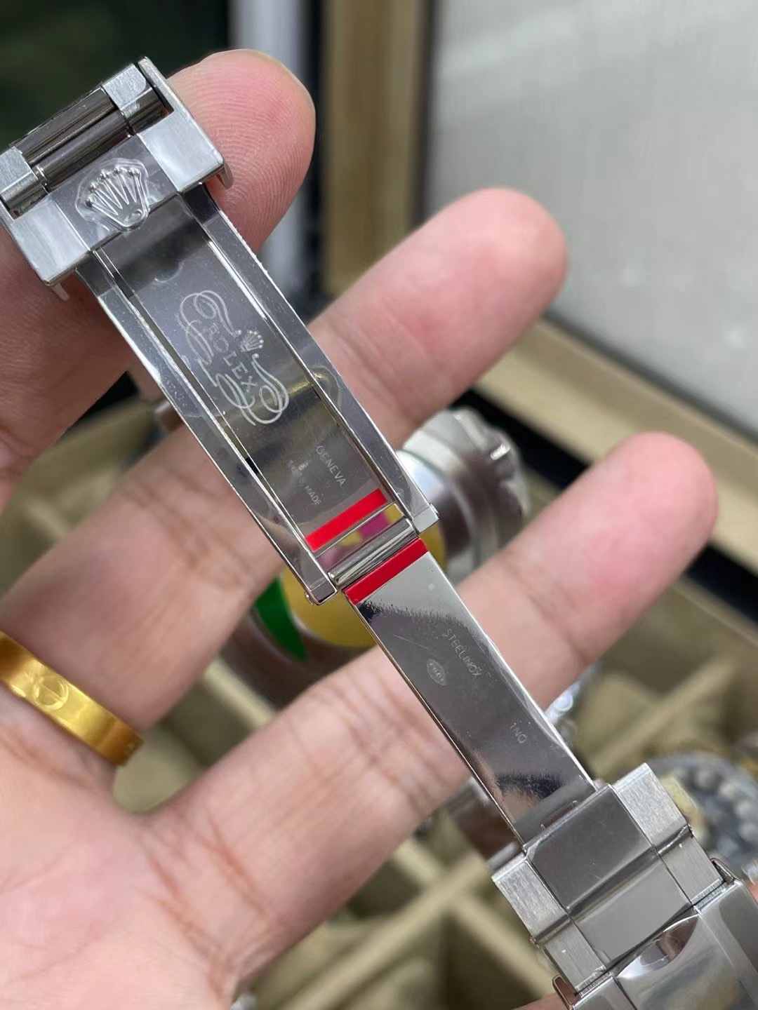 Clean Factory GMT Master II 126710GRNR Black Gray Ceramic Bezel 904L Oystersteel Oyster Strap DD3285 Movement 05 Clean Factory GMT Master II 126710GRNR Black Gray Ceramic Bezel 904L Oystersteel Oyster Strap DD3285 Movement 05