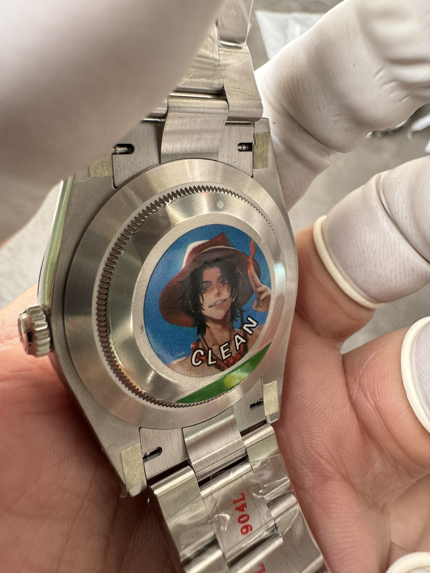 Clean Factory Oyster Perpetual 124300 CF OP Watch 41mm 904L Steel Celebration Dial VR3230 06 Clean Factory Oyster Perpetual 124300 CF OP Watch 41mm 904L Steel Celebration Dial VR3230 06