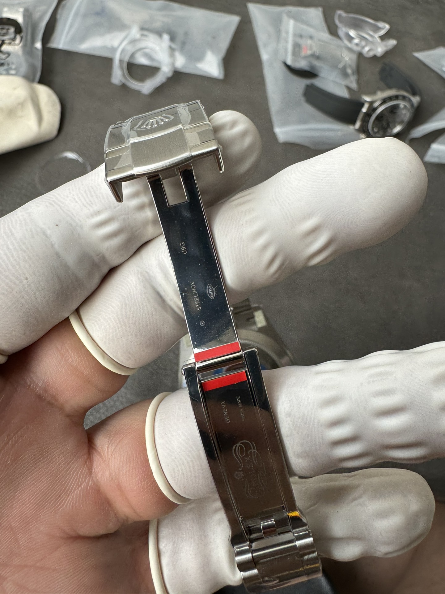 Clean Factory Oyster Perpetual 124300 CF OP Watch 41mm 904L Steel Celebration Dial VR3230 07 Clean Factory Oyster Perpetual 124300 CF OP Watch 41mm 904L Steel Celebration Dial VR3230 07