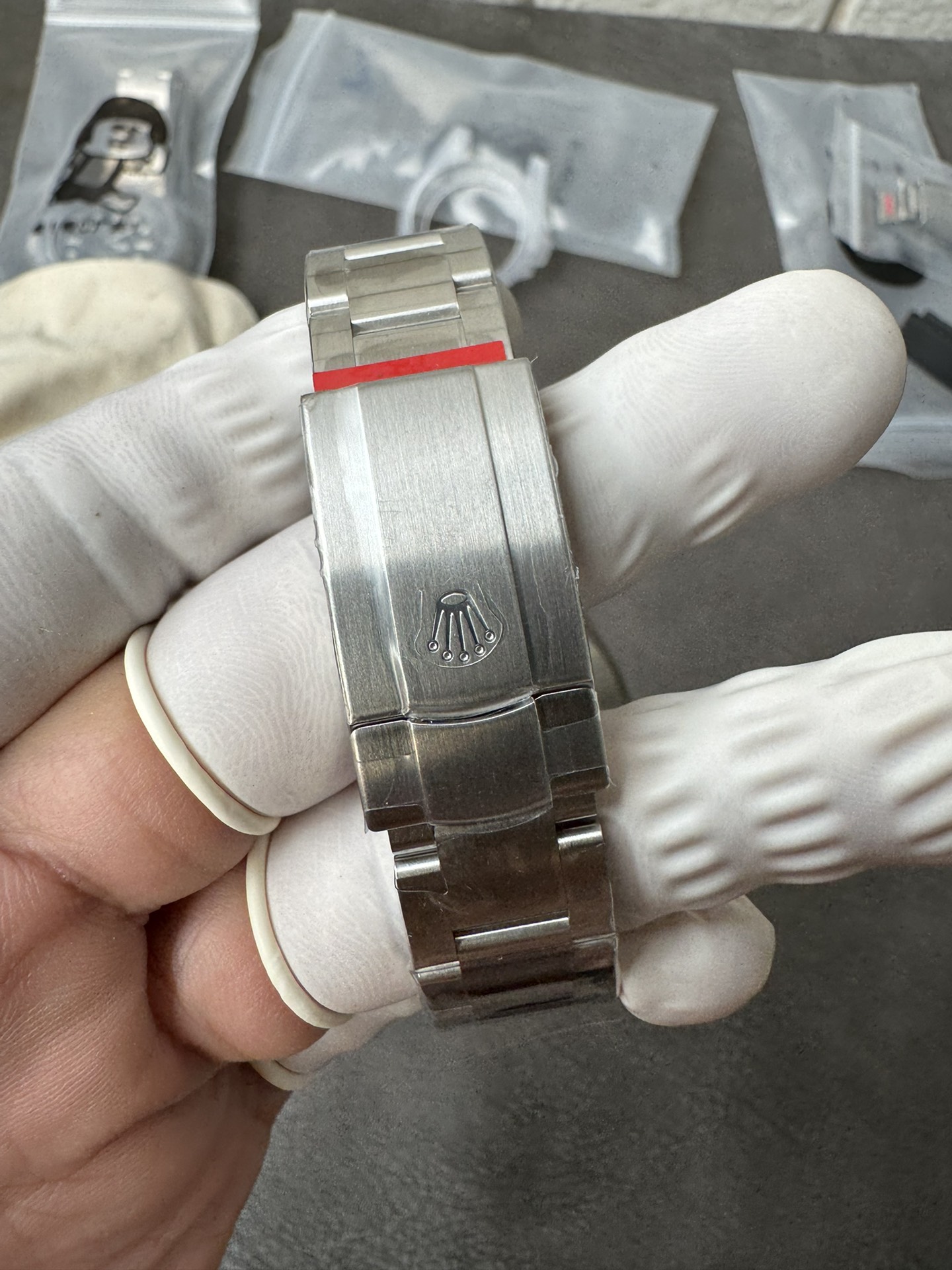 Clean Factory Oyster Perpetual 124300 CF OP Watch 41mm 904L Steel Celebration Dial VR3230 08 Clean Factory Oyster Perpetual 124300 CF OP Watch 41mm 904L Steel Celebration Dial VR3230 08