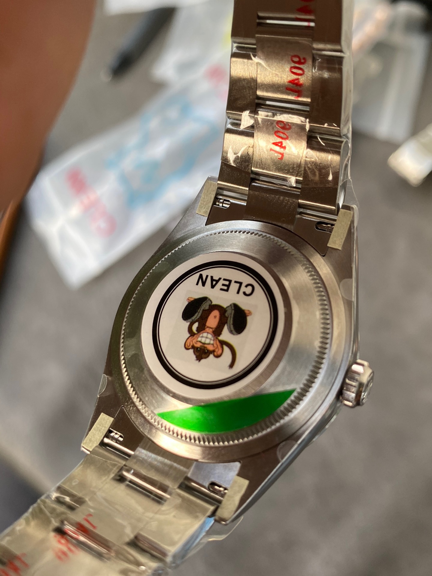 Clean Factory Rolex Explorer 124270 36mm Black Dial 904L Steel Case Oyster Bracelet VR3230 Movement 08 Clean Factory Rolex Explorer 124270 36mm Black Dial 904L Steel Case Oyster Bracelet VR3230 Movement 08