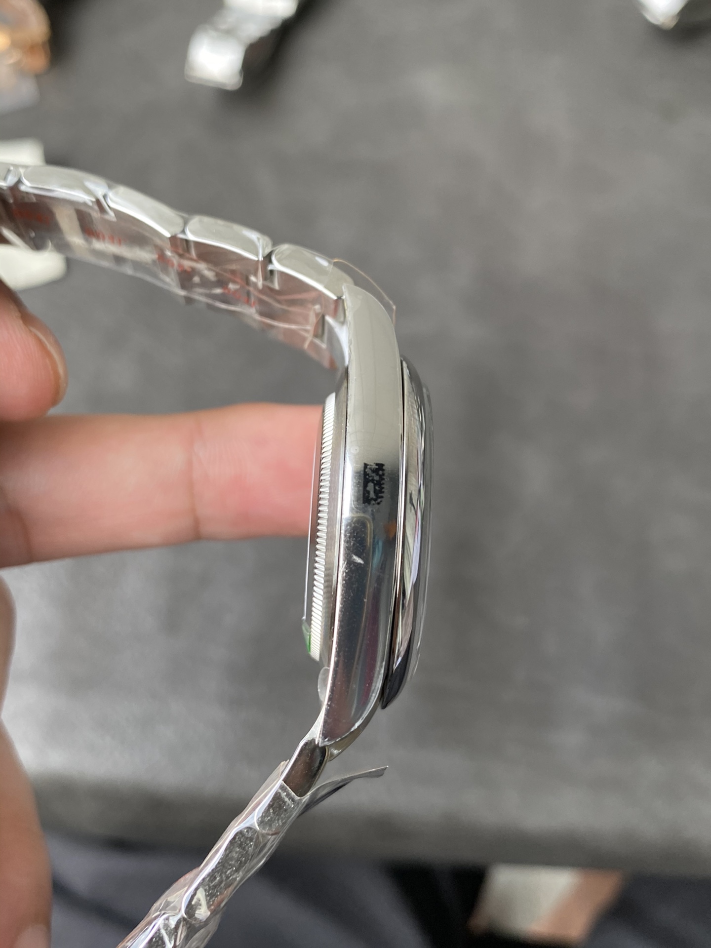 Clean Factory Rolex Oyster Perpetual 124300 Blue Dial 41mm CF OP 904L OysterSteel Case Bracelet VR3230 Movement 05 Clean Factory Rolex Oyster Perpetual 124300 Blue Dial 41mm CF OP 904L OysterSteel Case Bracelet VR3230 Movement 05