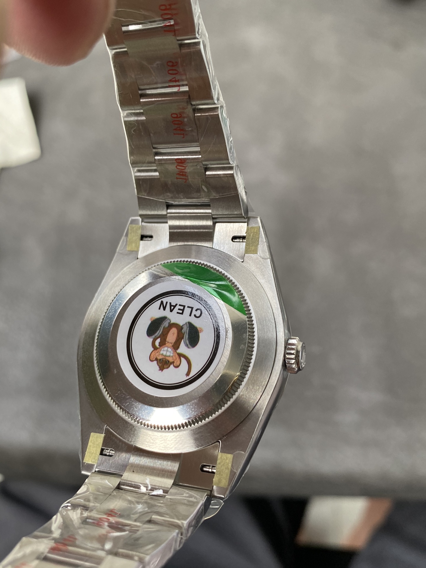 Clean Factory Rolex Oyster Perpetual 124300 Blue Dial 41mm CF OP 904L OysterSteel Case Bracelet VR3230 Movement 07 Clean Factory Rolex Oyster Perpetual 124300 Blue Dial 41mm CF OP 904L OysterSteel Case Bracelet VR3230 Movement 07