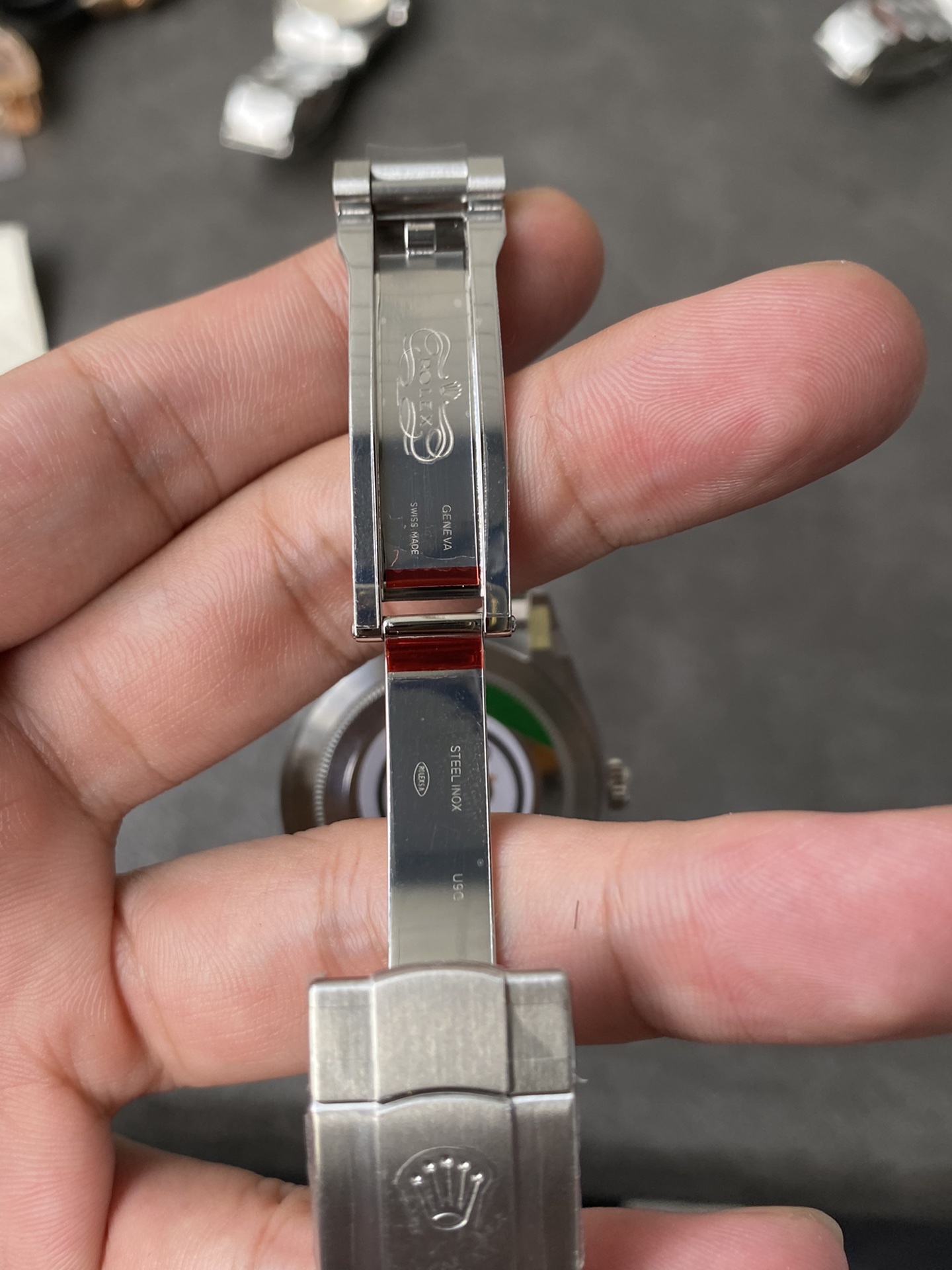 Clean Factory Rolex Oyster Perpetual 124300 Blue Dial 41mm CF OP 904L OysterSteel Case Bracelet VR3230 Movement 08 Clean Factory Rolex Oyster Perpetual 124300 Blue Dial 41mm CF OP 904L OysterSteel Case Bracelet VR3230 Movement 08